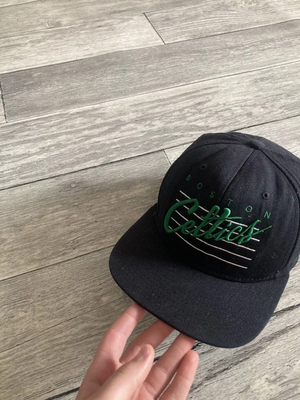 Mitchell & Ness Hats Mitchell & Ness × NBA Mitchell&ness Boston celtics hat cap y2k Vintage Black