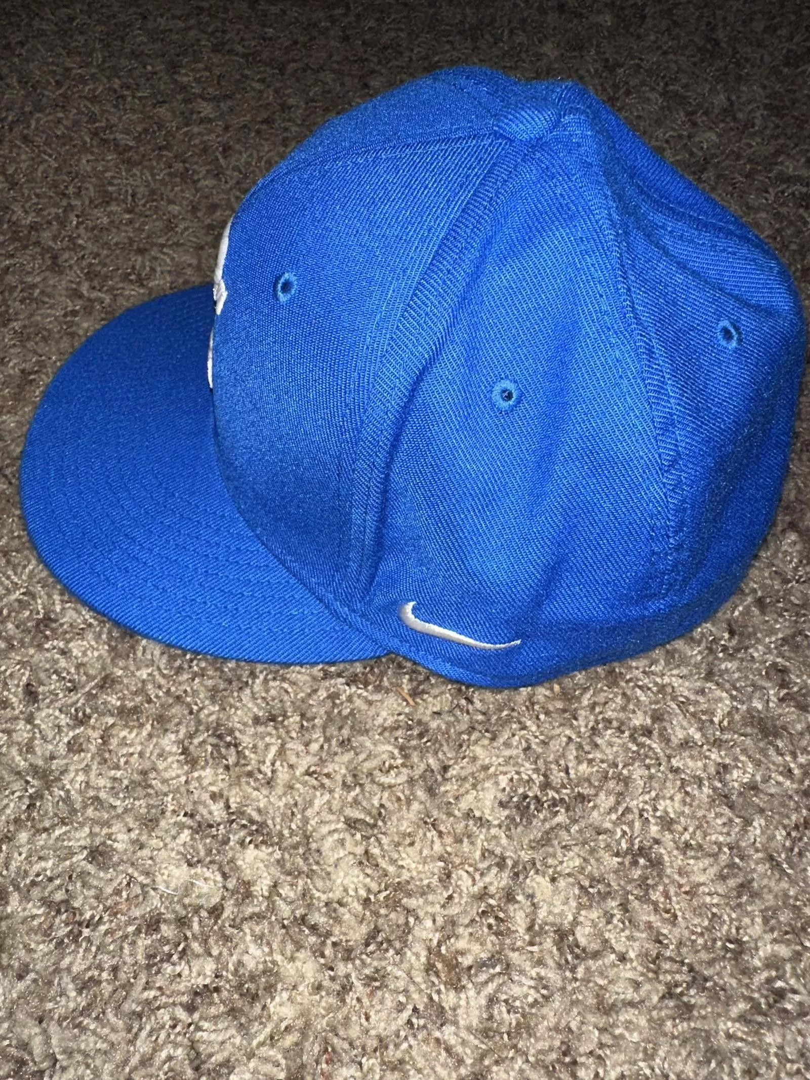 Nike Hats Nike Men’s Perfect Game PG Lettering Blue SnapBack