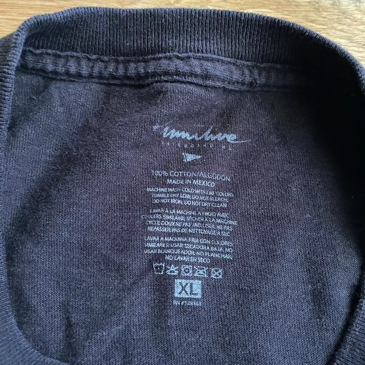 Primitive Short Sleeve T Shirts Primitive graphic tee Black