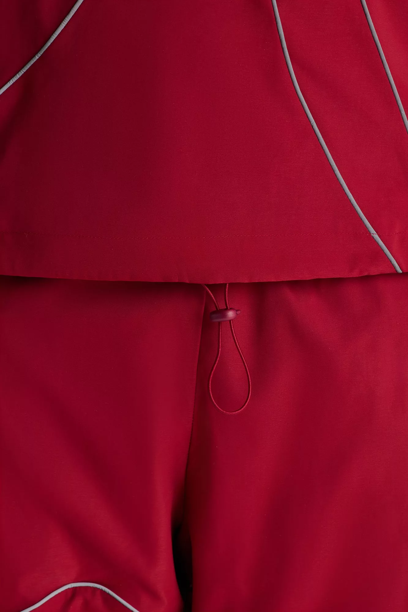 Futuristic Mode Track Jacket - Red