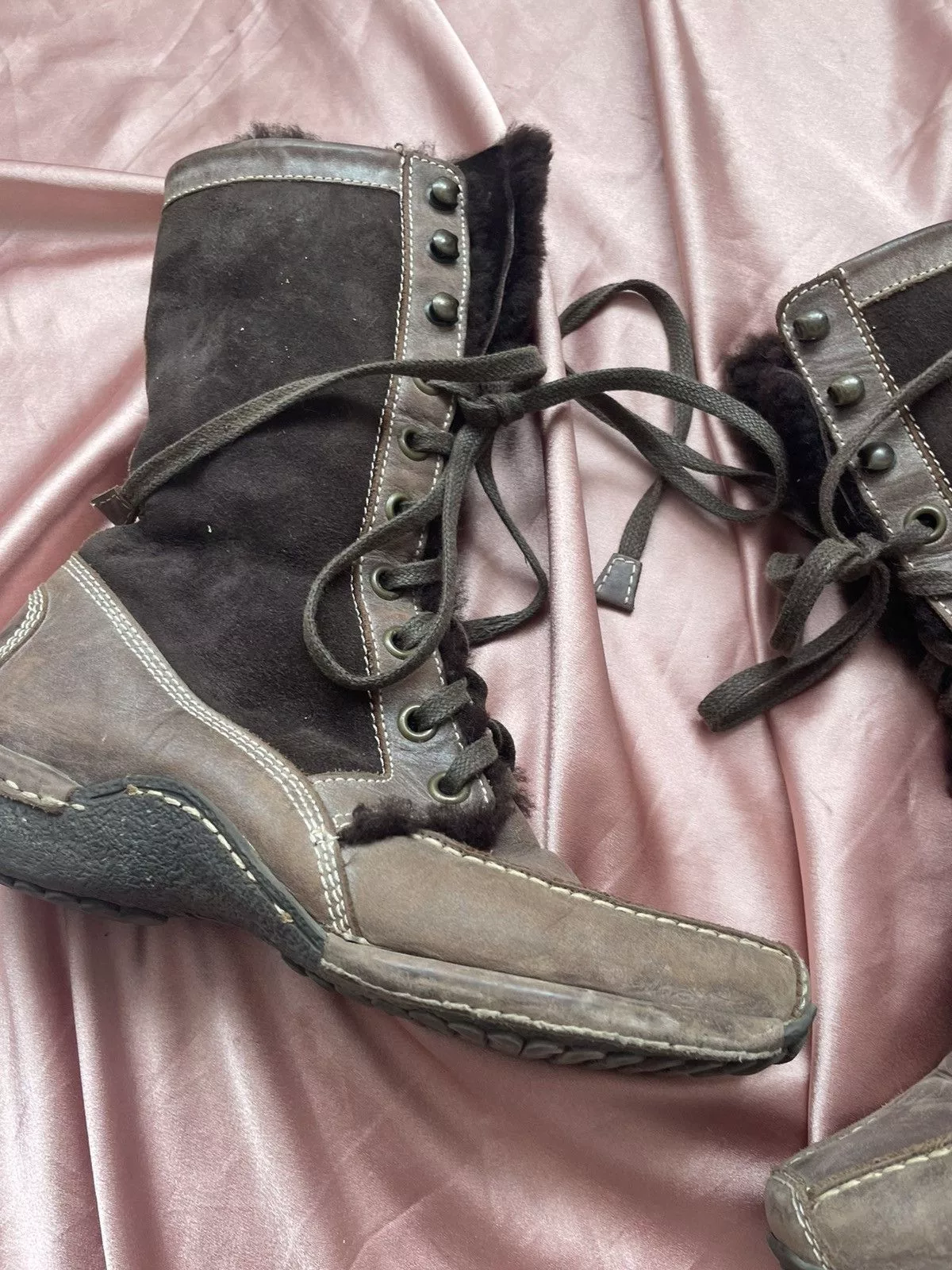 Vintage boots Brown
