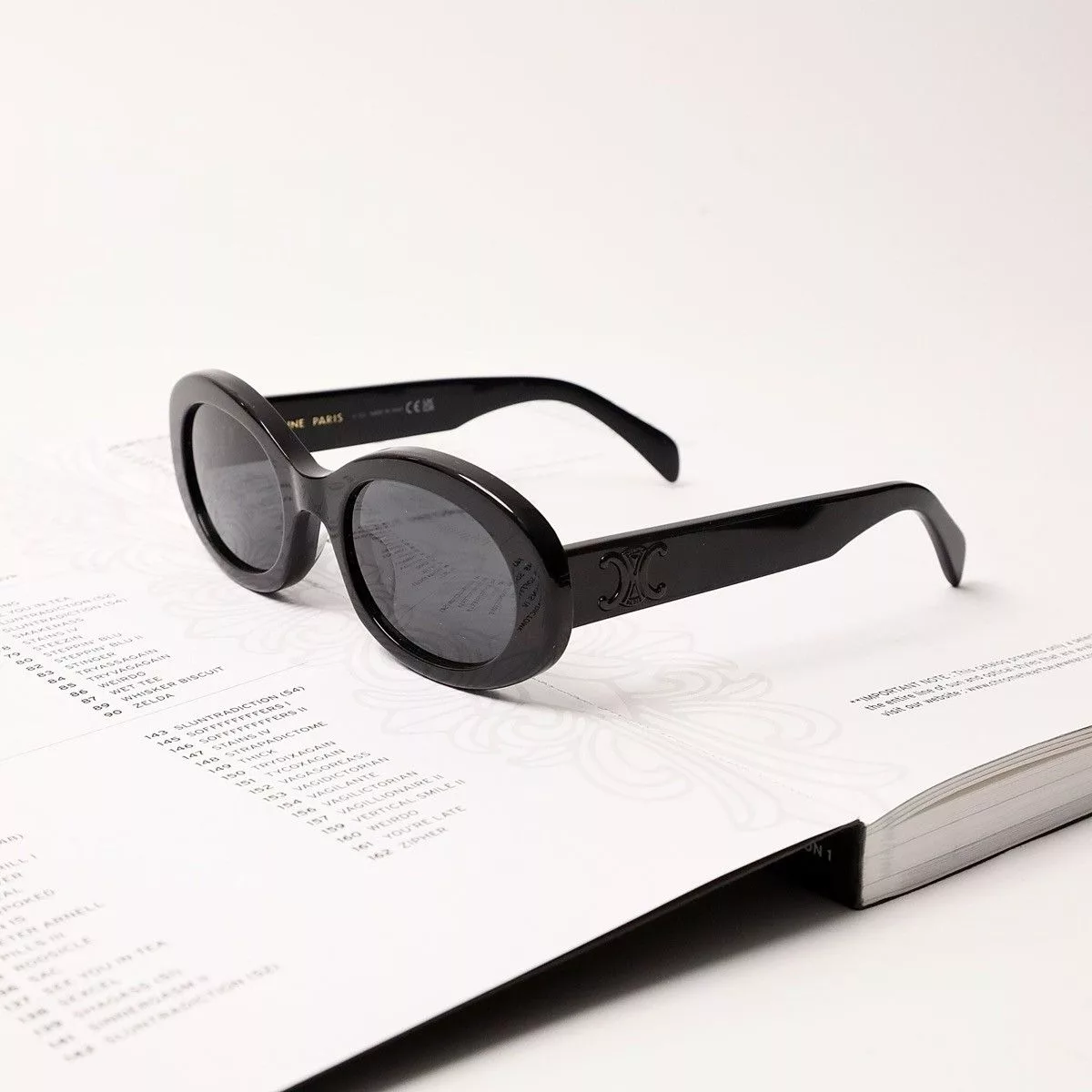 Celine Sunglasses CELINE CL40194U SUNGLASSES Black