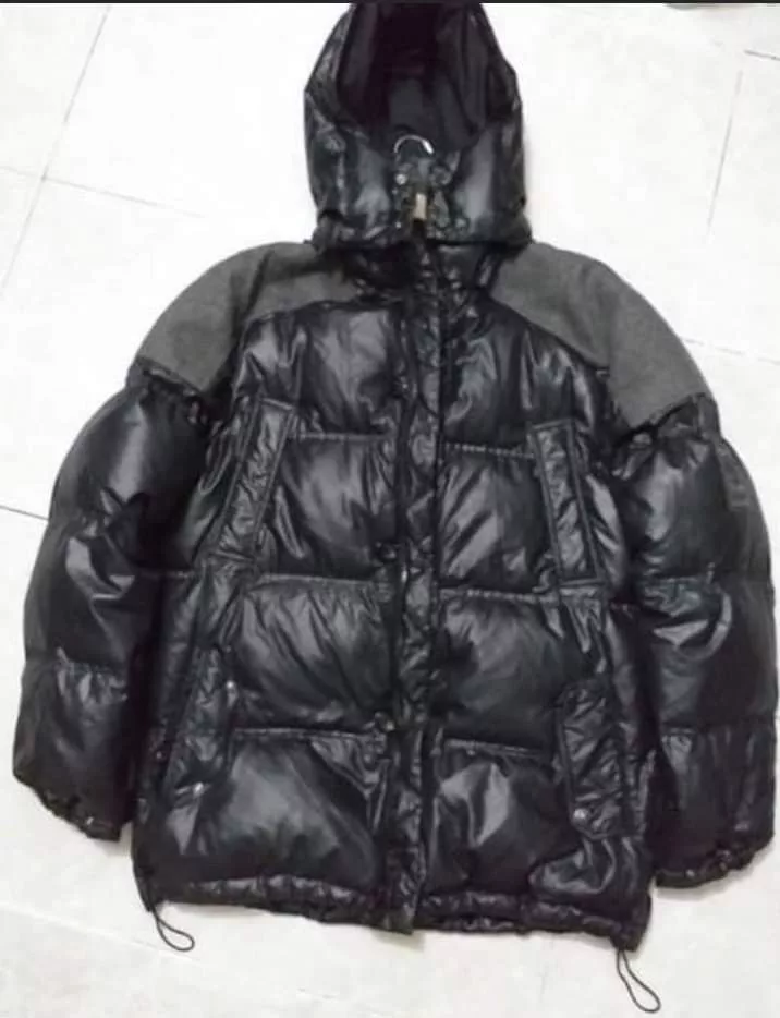 Kenzo Parkas Kenzo Quilted down jacket Gray