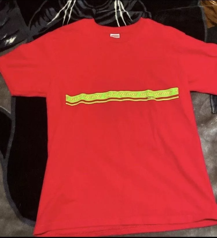 Supreme Short Sleeve T Shirts Supreme shirt Red