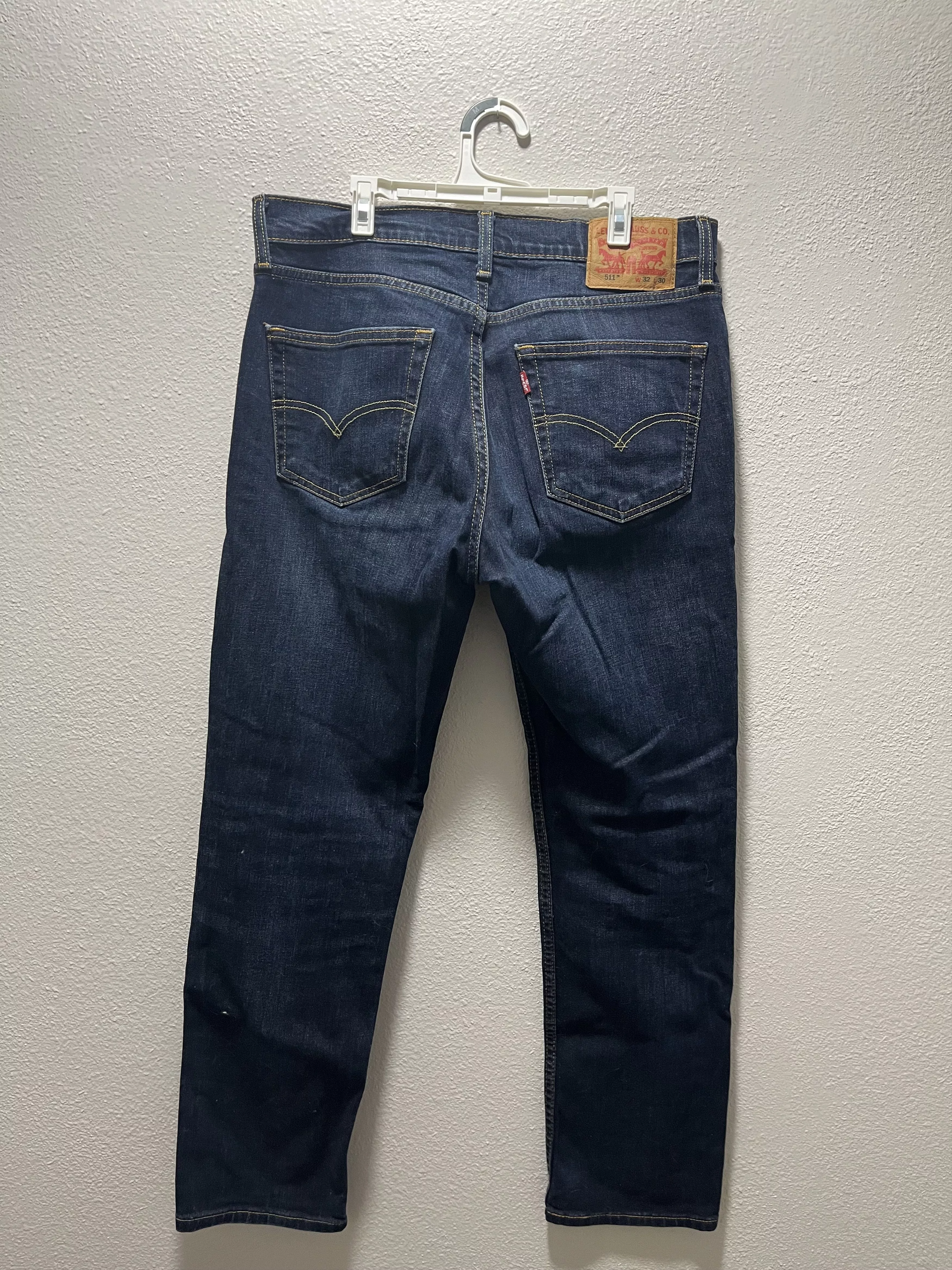 Levi's Denim Levi's Levis 511 Jeans Purple