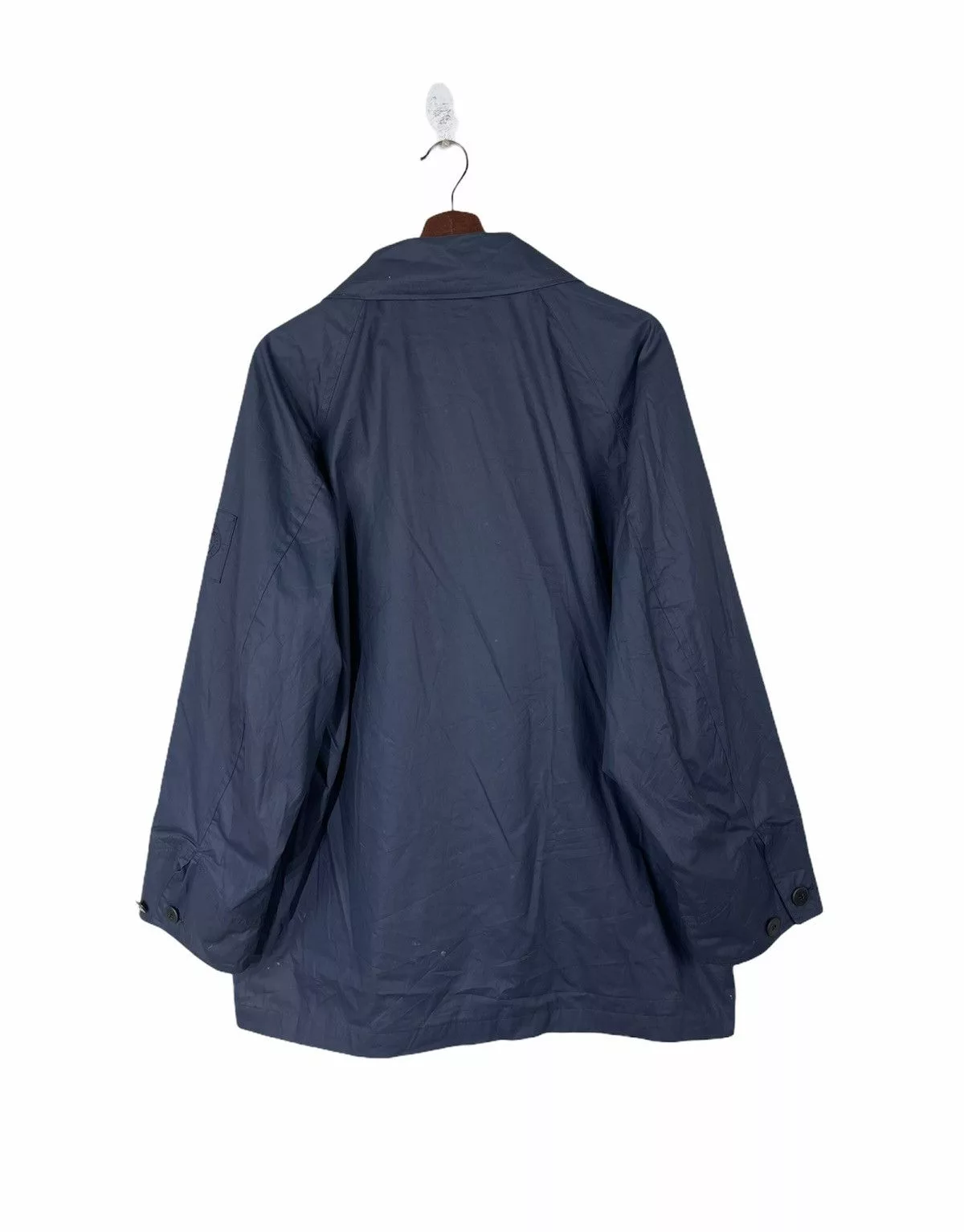 Helly Hansen Light Jackets Helly Hansen × The Mountain Rare Helly Hansen Trench Coat Collection Fullprinted Blue