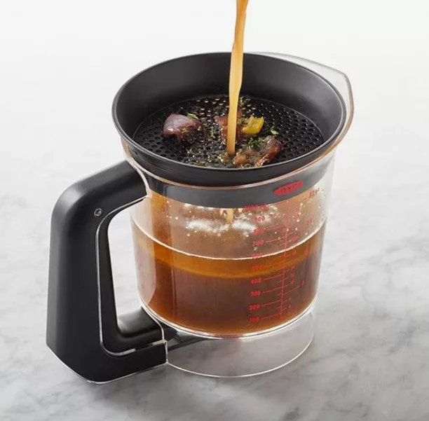 4 Cup Gravy Fat Separator