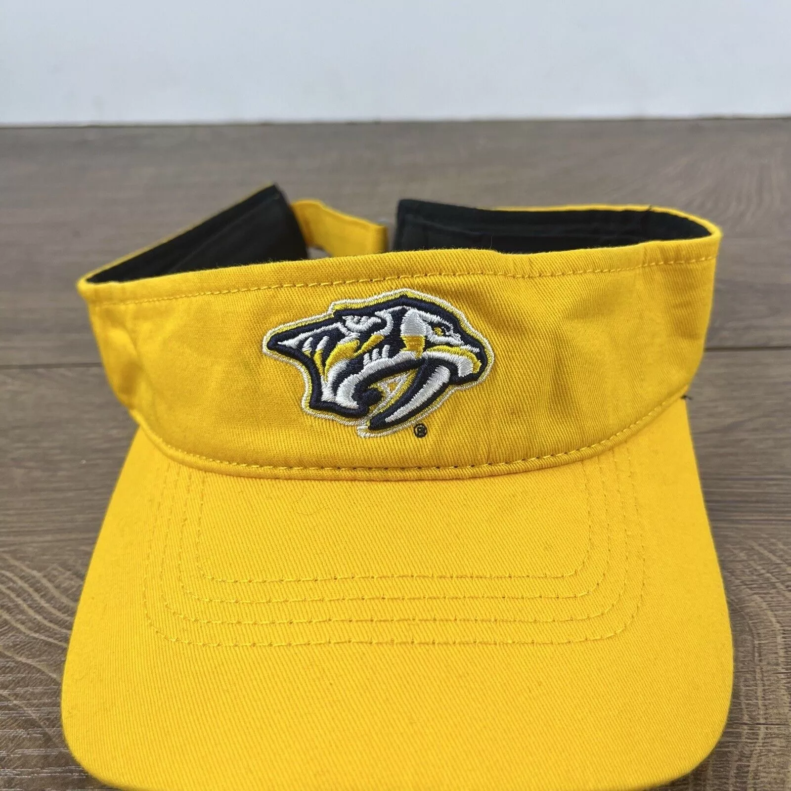 Other Hats Other Nashville Predators Visor Hat Yellow Cap Hat Adjustable Hat