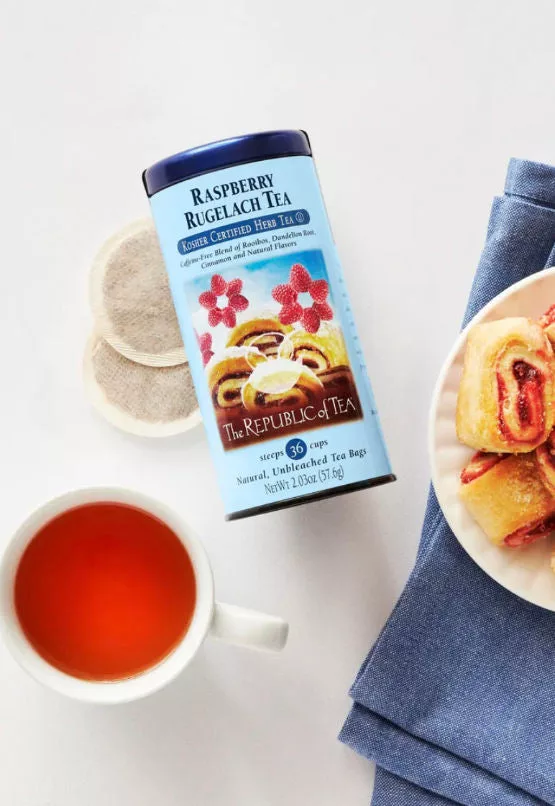 Raspberry Rugelach Tea Bags 36