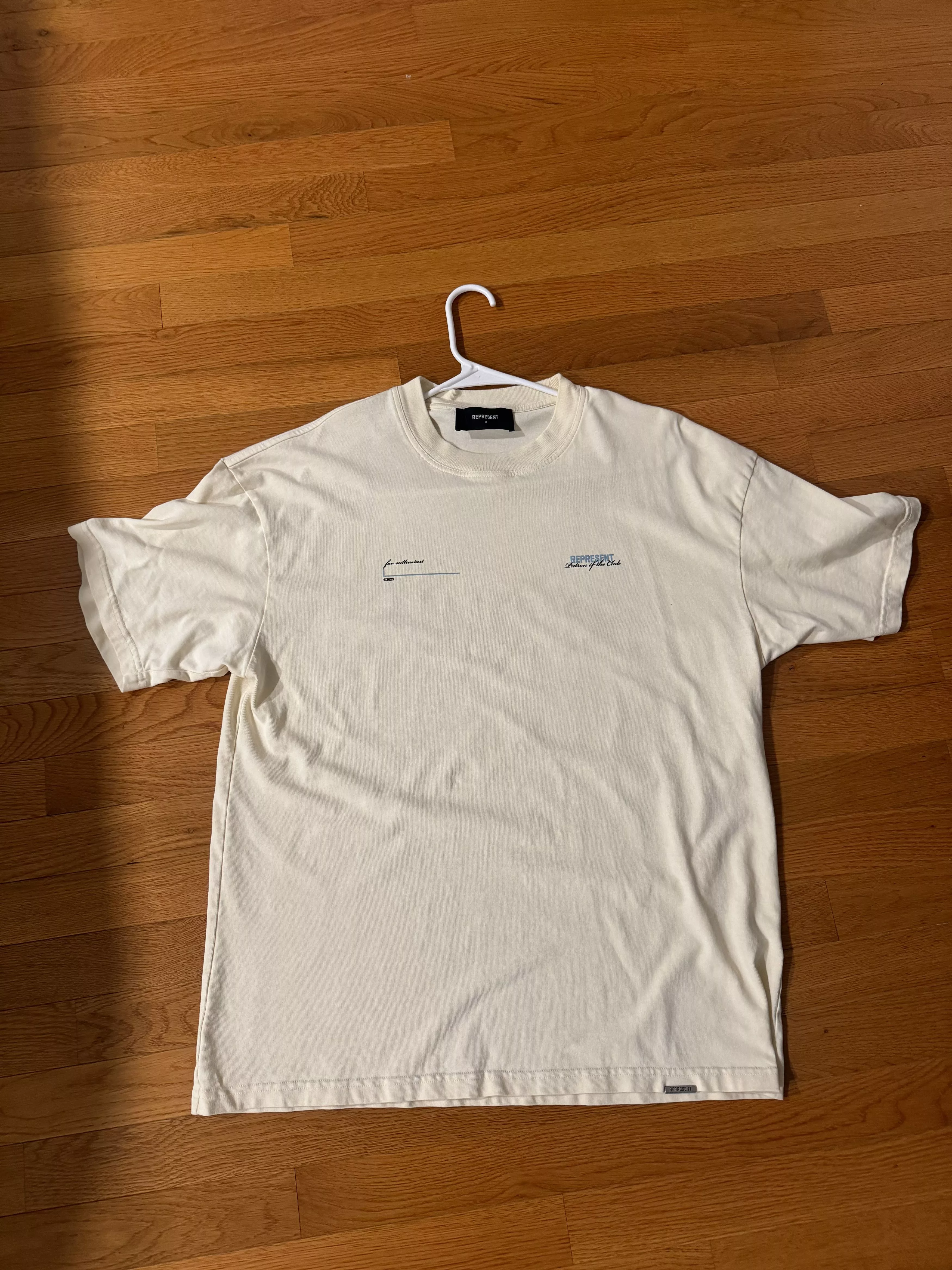 Represent Clo. Short Sleeve T Shirts Represent Clo. Represent Owners Club T shirt Multi