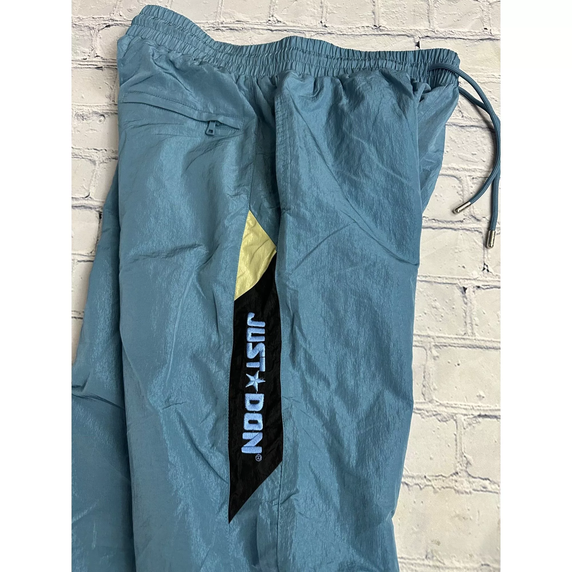 Just Don Casual Pants Just Don Tracksuit Pants Blue