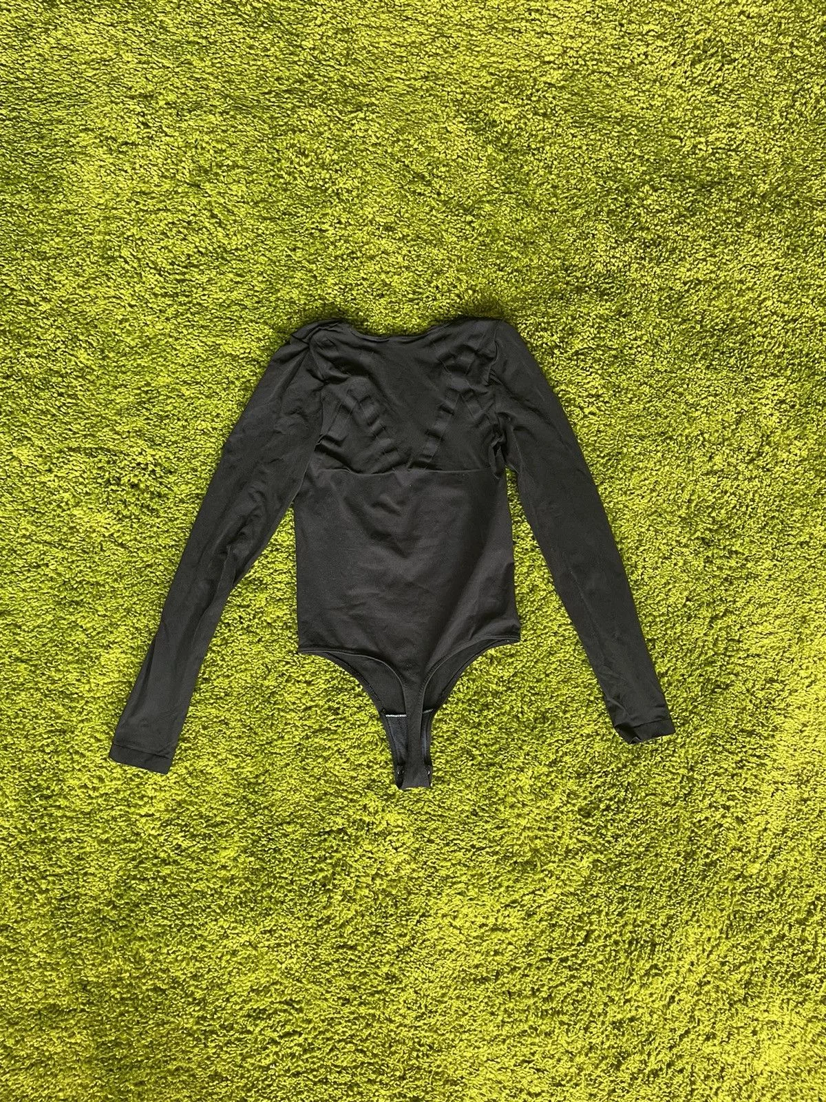 Designer Bodysuits Designer × Wolford Wolford avant garde mesh bodysuit Black Avant-Garde