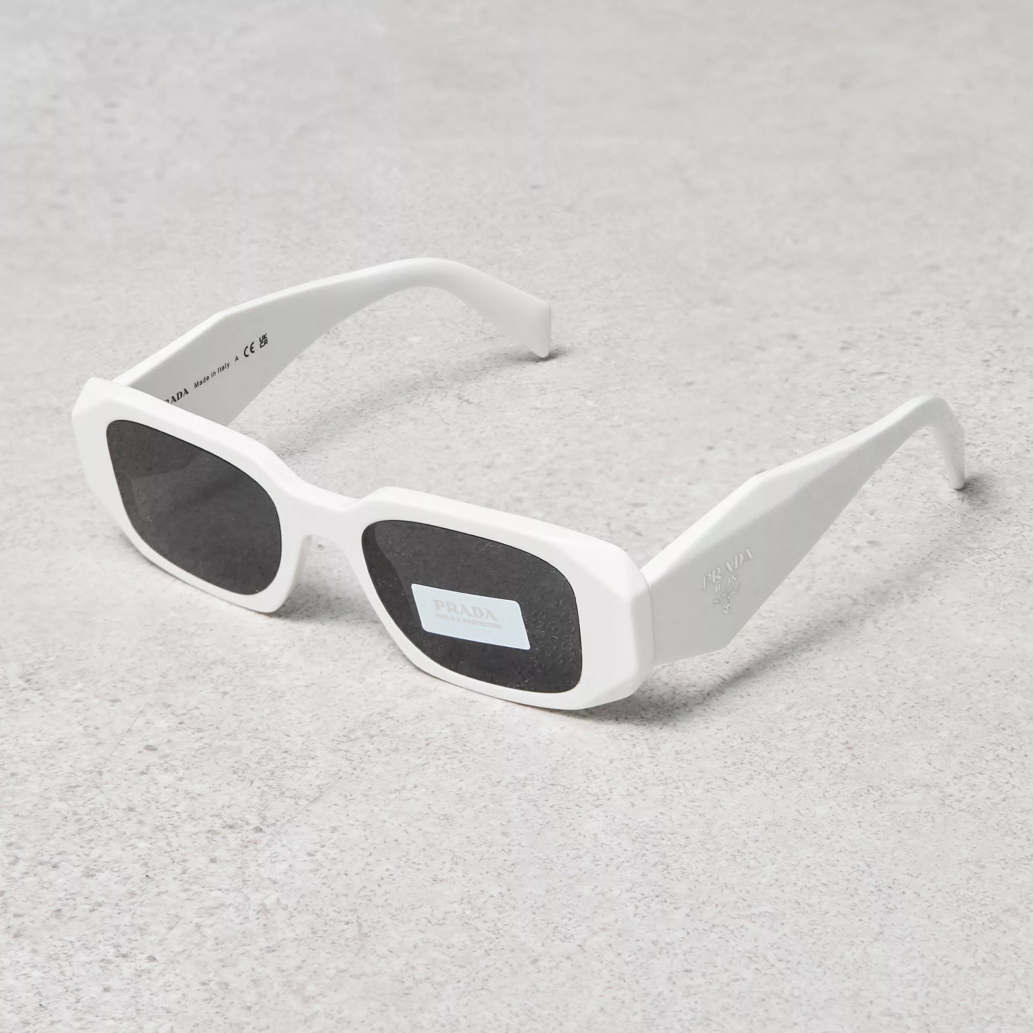 Prada Sunglasses PRADA OPR 17WS 1425S0 Sunglasses WHITE