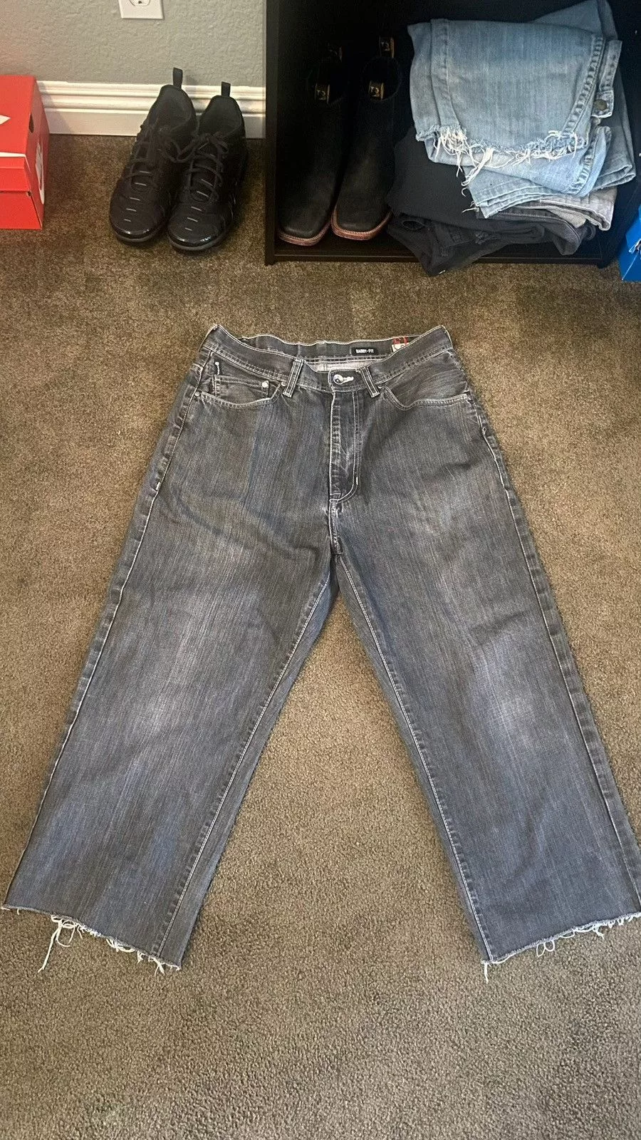 Ecko Unltd. Denim Ecko Unltd. × Southpole Vintage Ecko Unltd Jeans Black