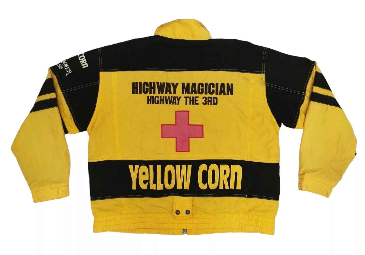 YELLOW CORN Light Jackets Yellow Corn Motor Racing Jacket Workwear