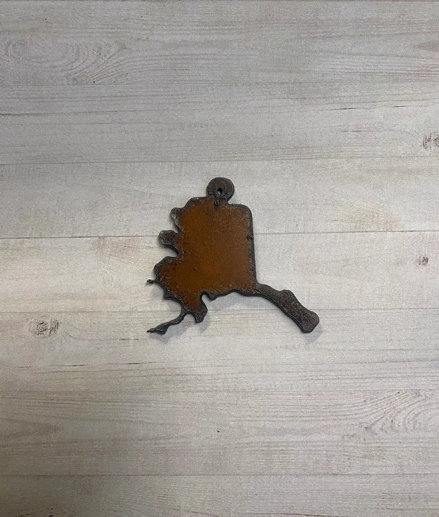 Alaska State Mini Ornament