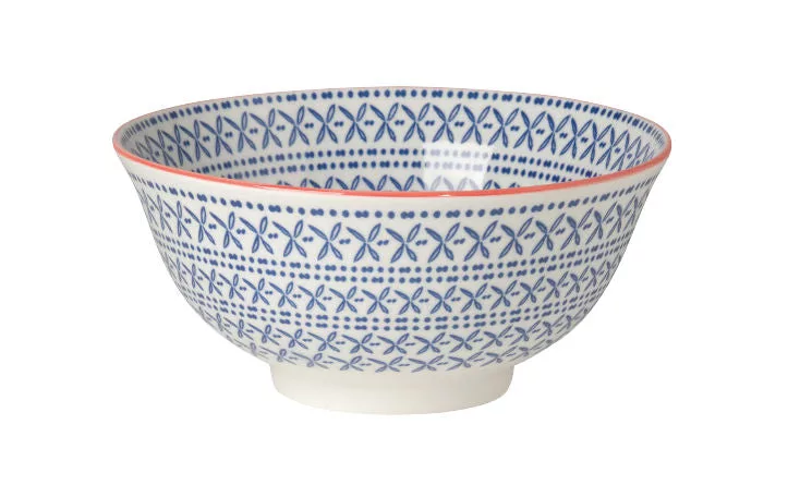 Blue Cross 6" Bowl