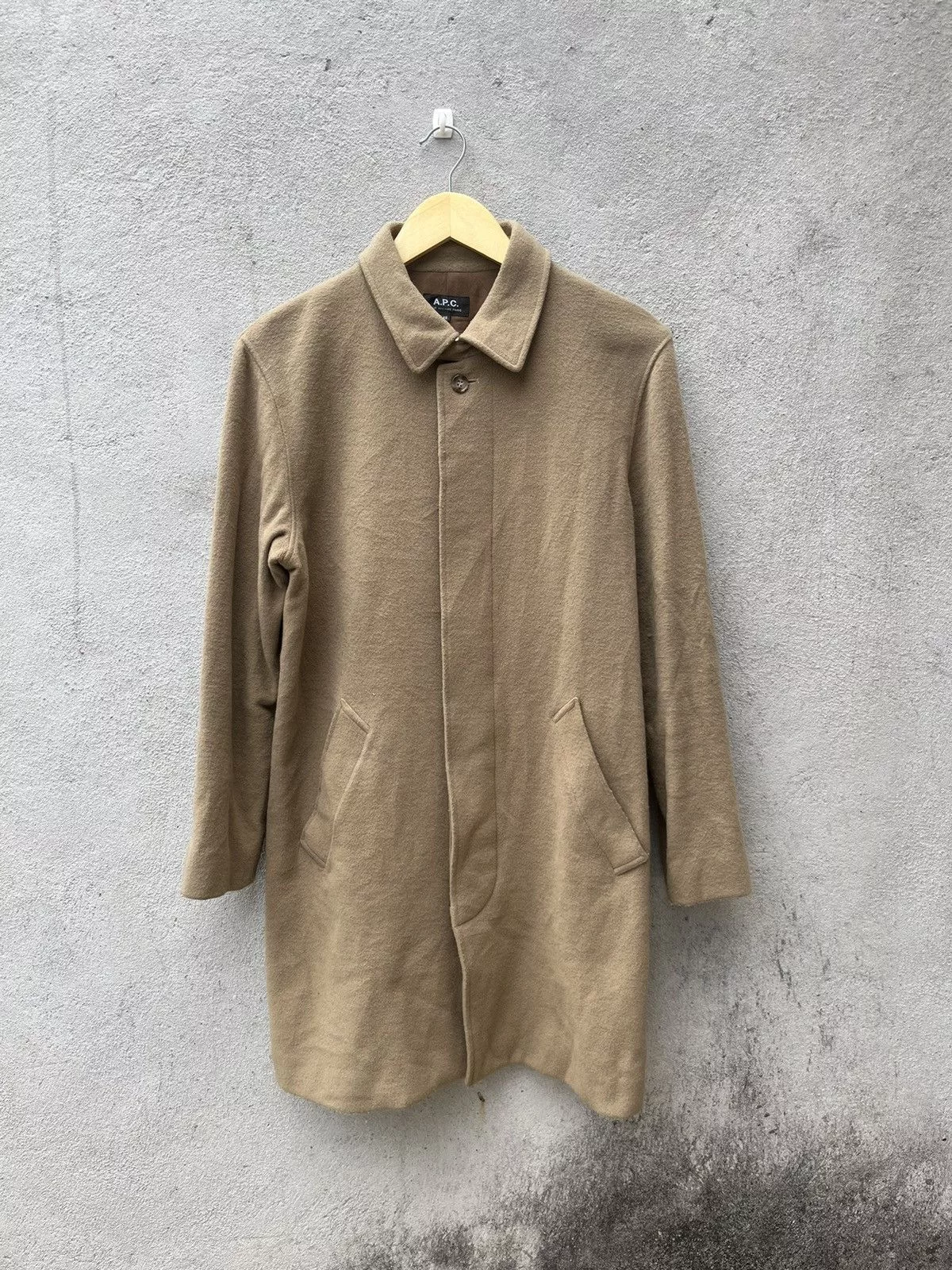 A.P.C. Heavy Coats A.P.C. A.P.C COATS 🧥 Gold