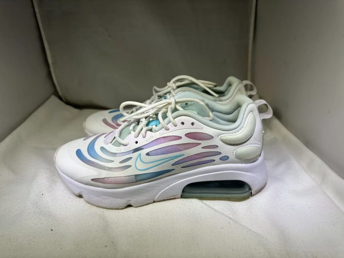Nike Low Top Sneakers PreOwned Nike Air Max Exosense se White Women's 7