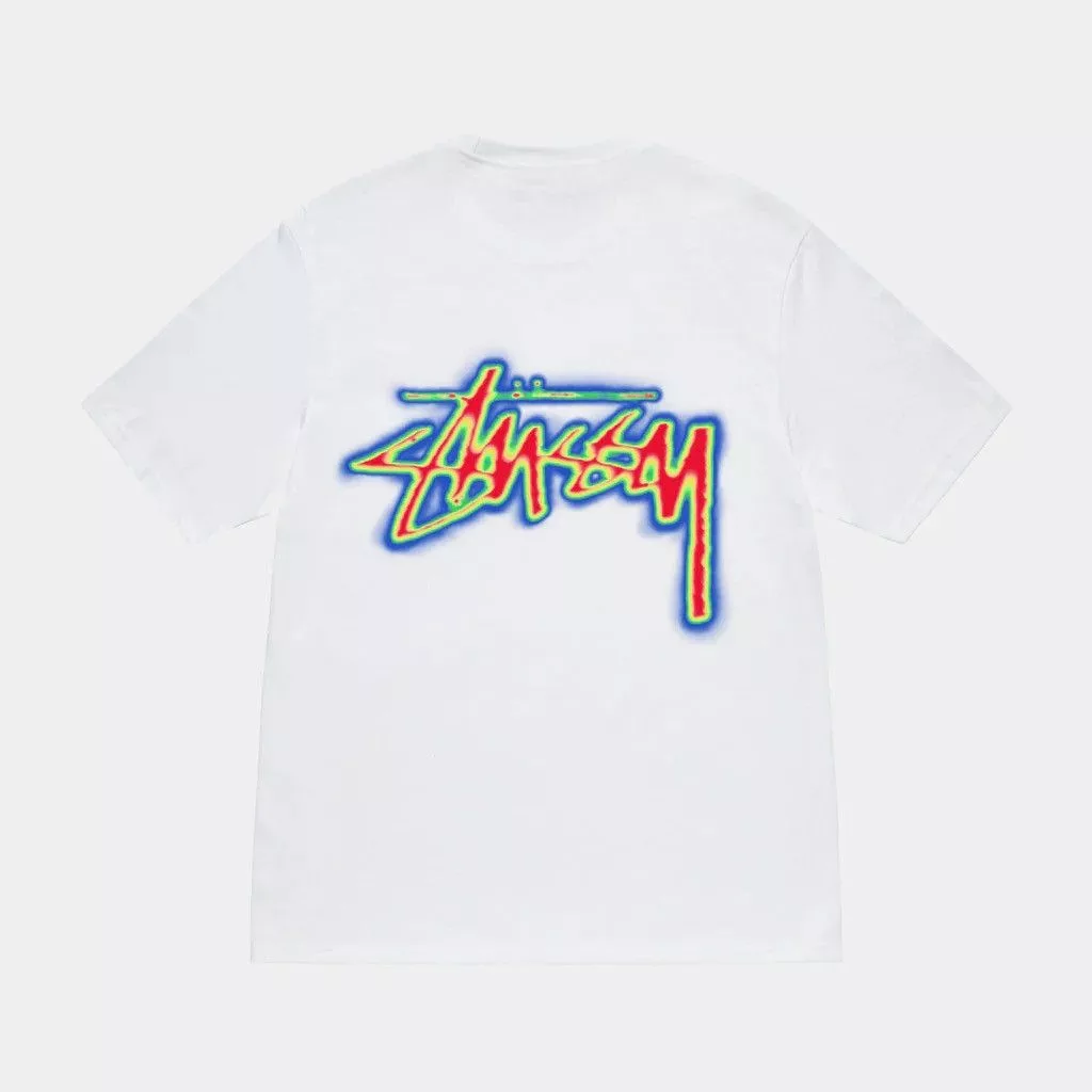 Stussy Short Sleeve T Shirts Stussy White
