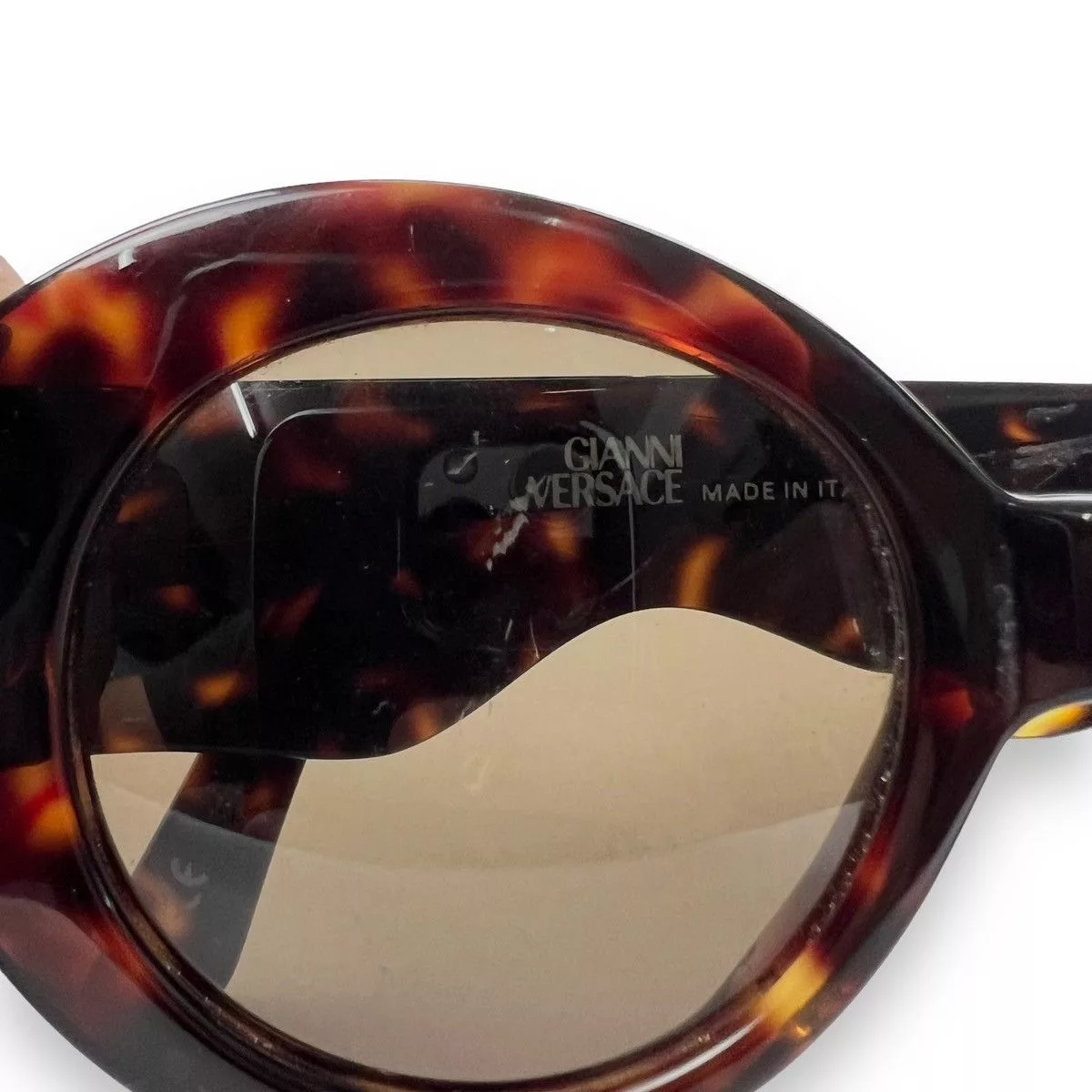Versace Sunglasses Versace MOD S12 Sunglasses Brown