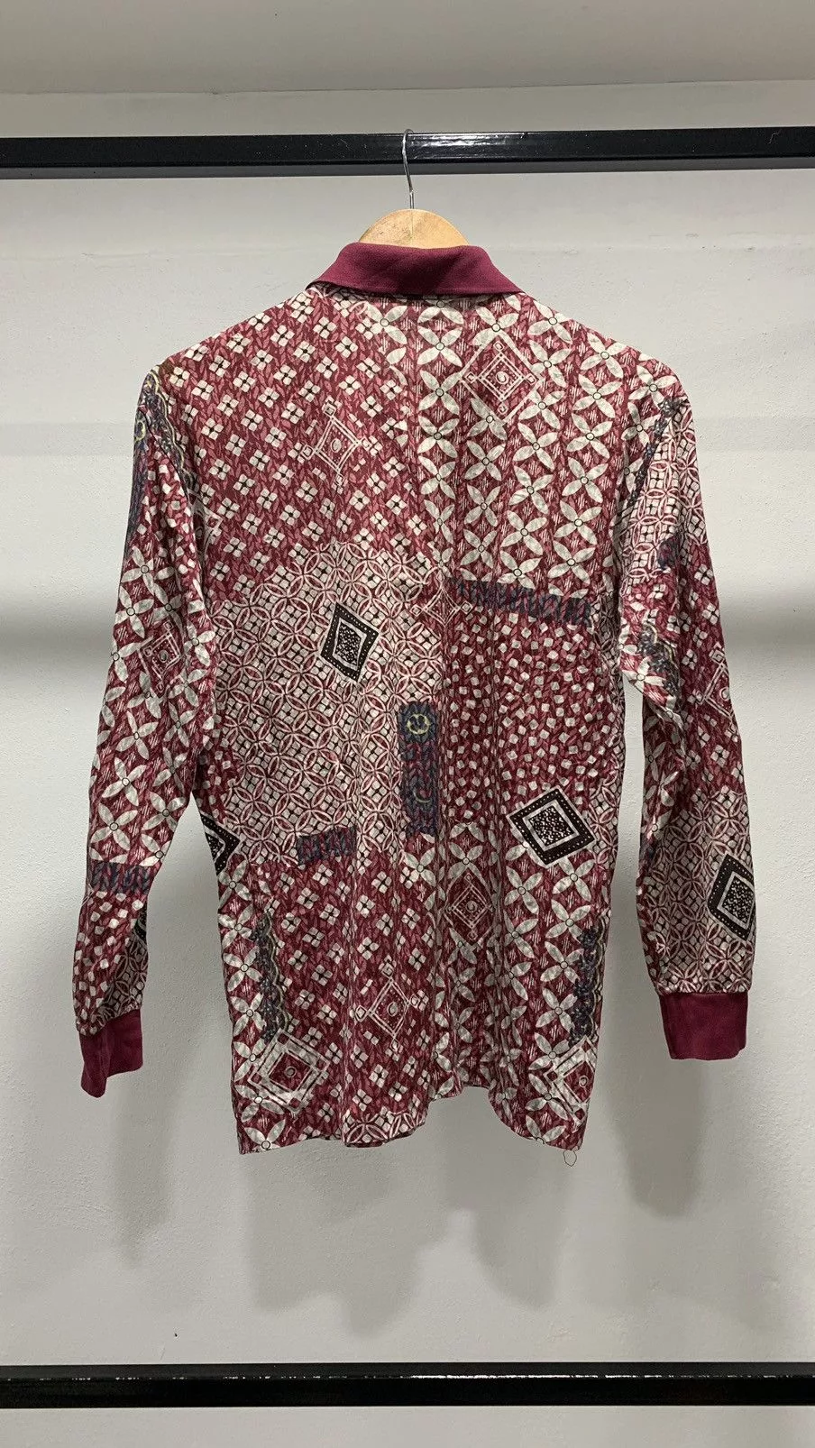 Givenchy Polos Givenchy × Vintage 🚨FINAL DROP🚨 Vtg Givenchy Paris Navajo 80s Red