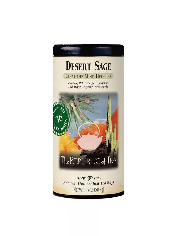 Desert Sage Herb Tea Bags 36