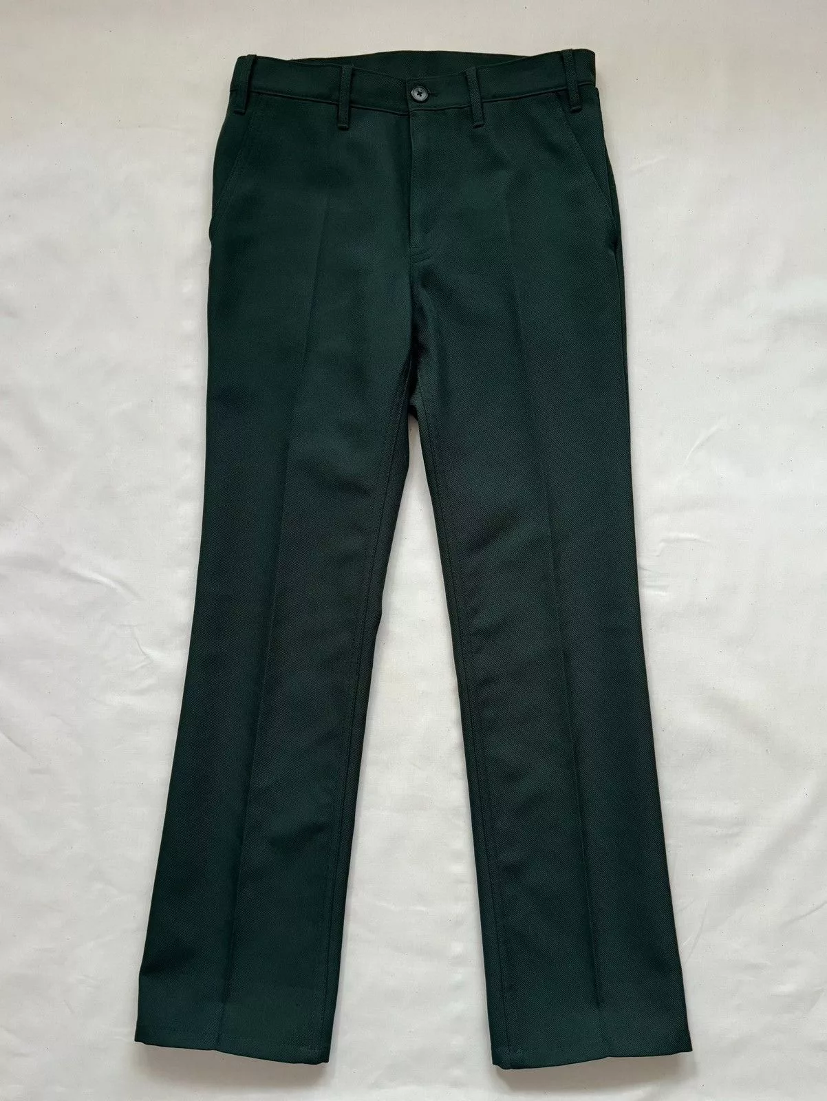 Prada Casual Pants Prada FW17 Disco Trousers Green