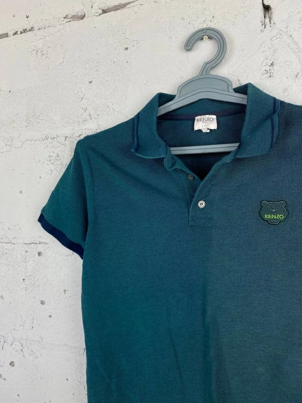 Kenzo Polos Kenzo Paris Cotton Polo Shirt Tee Tiger Logo Multi