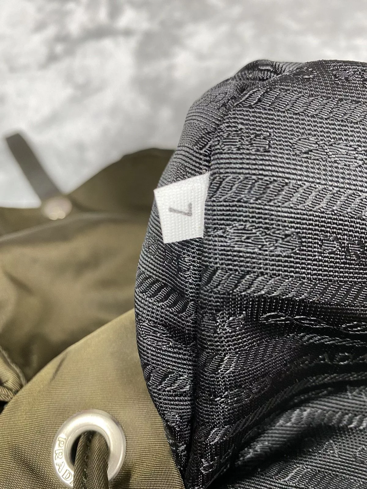 Prada Bags Luggage Prada Vela Bagpack Green