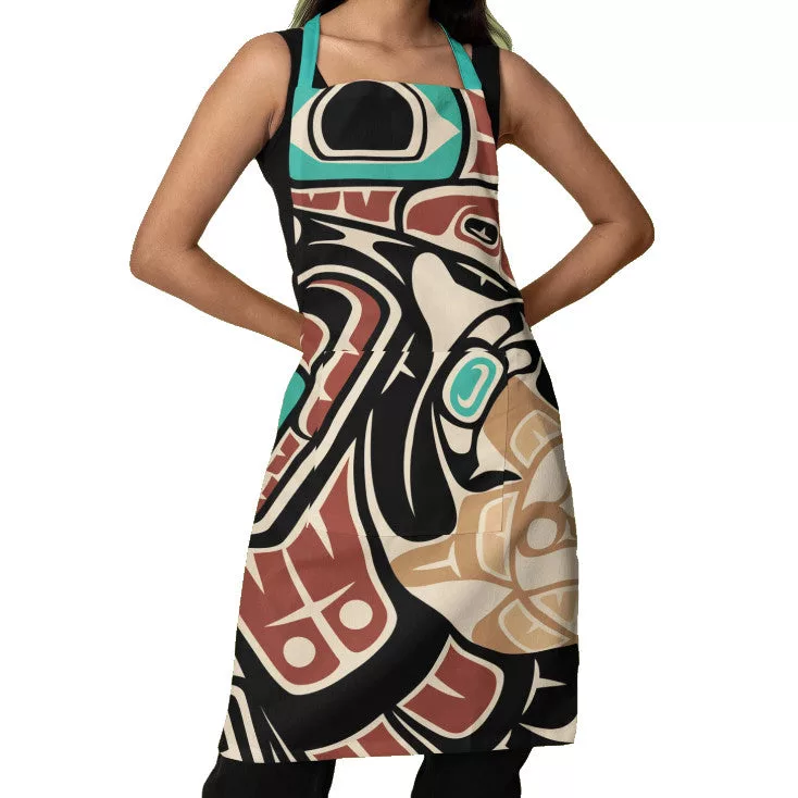 Raven & Sun Apron