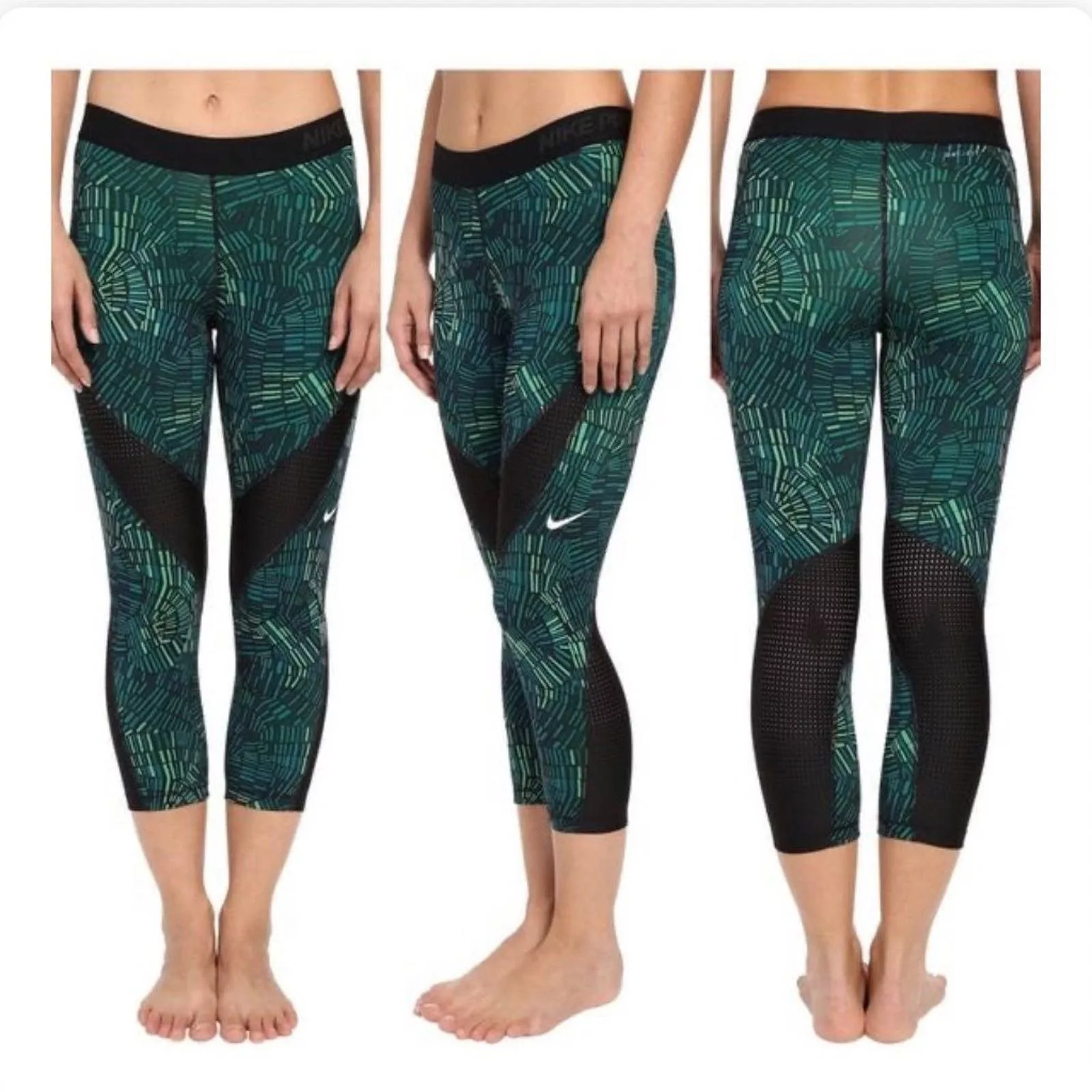 Nike Leggings Nike pro Leggings Green