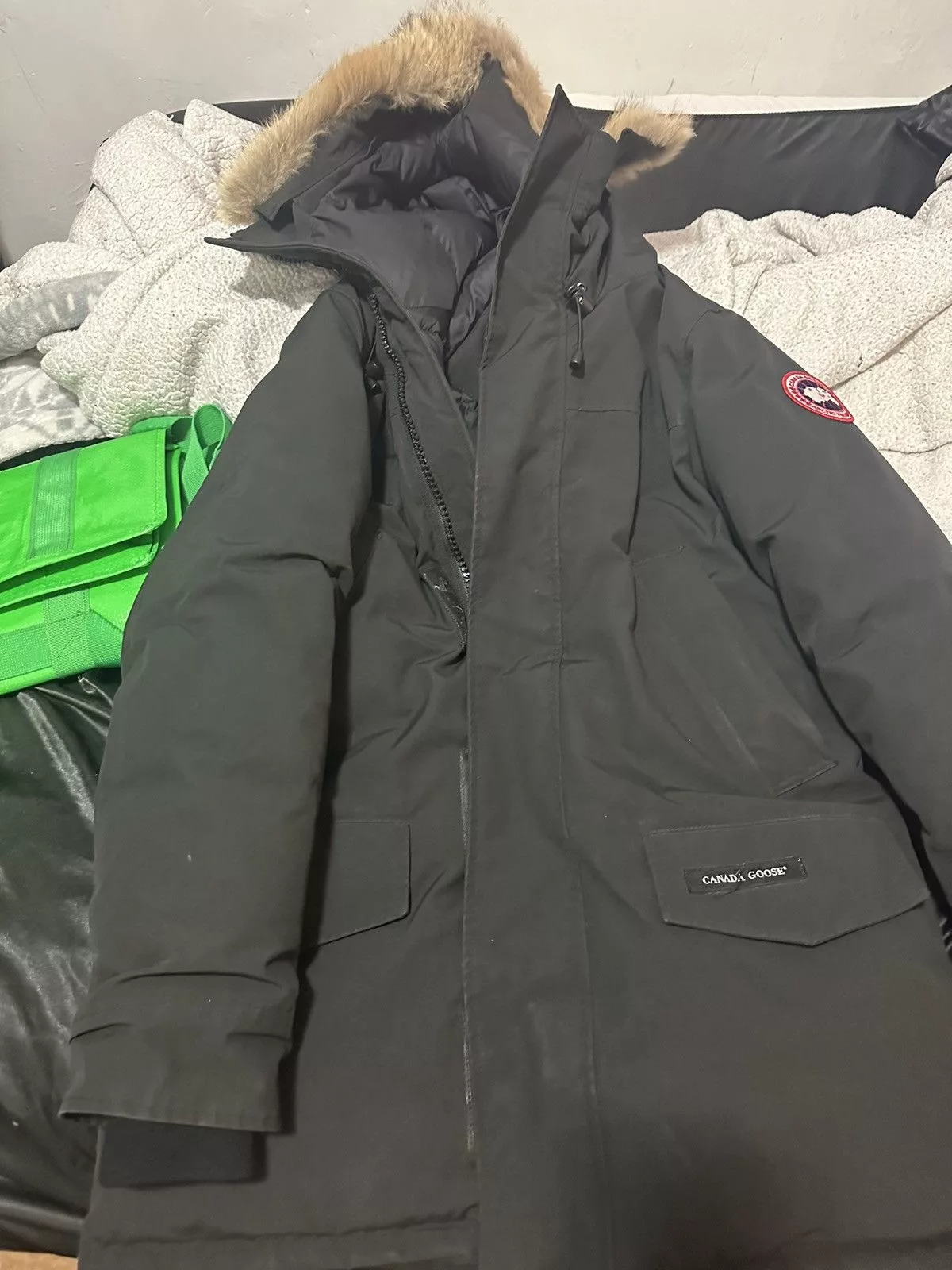 Canada Goose Heavy Coats Canada goose Langford parka heritage Black