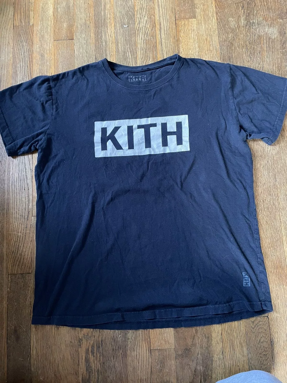 Kith Short Sleeve T Shirts KITH “Bleacher Report BR99 Pop-Up” Tee Blue