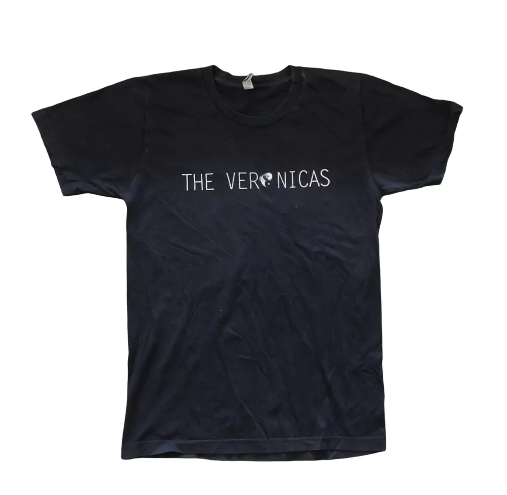 Band Tees Short Sleeve T Shirts Band Tees The Veronicas T-shirt Black