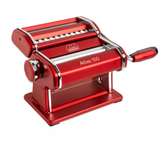 Atlas 150 Red Design Pasta Machine