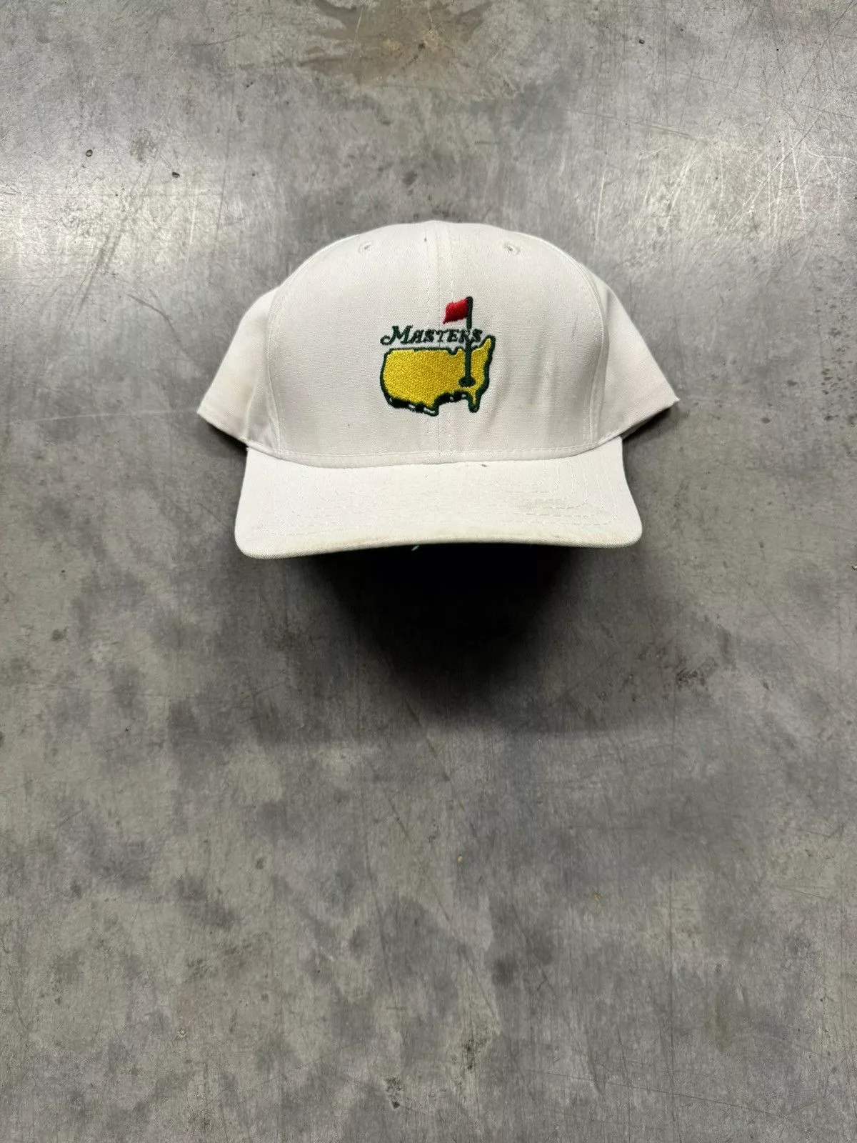 American Needle Hats American Needle × Vintage Vintage Masters American Needle Golf Hat White