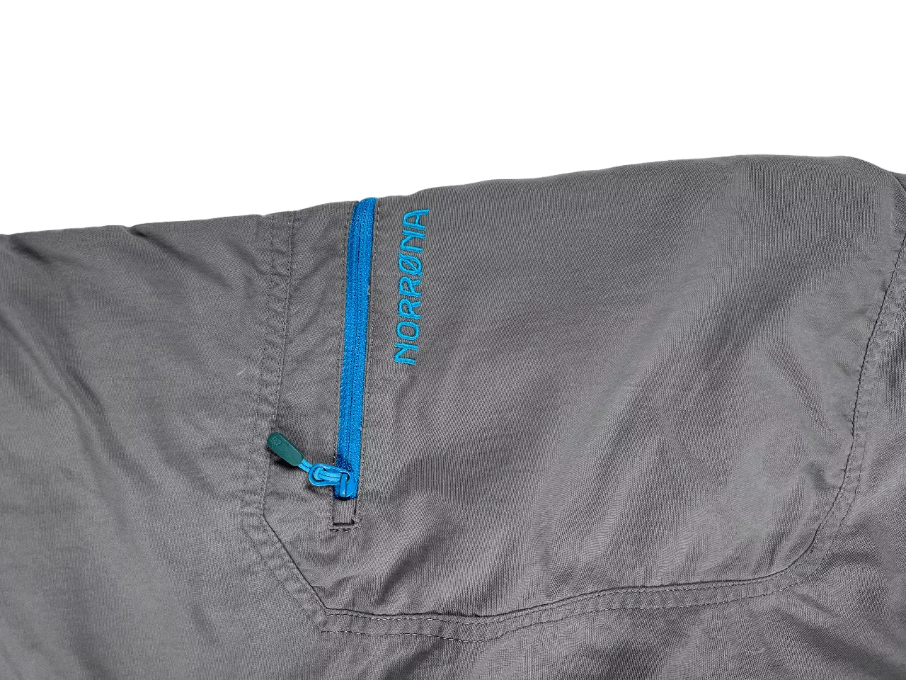 Norrona Casual Pants Norrona Svalbard tracking pants Soft-Shell Gray