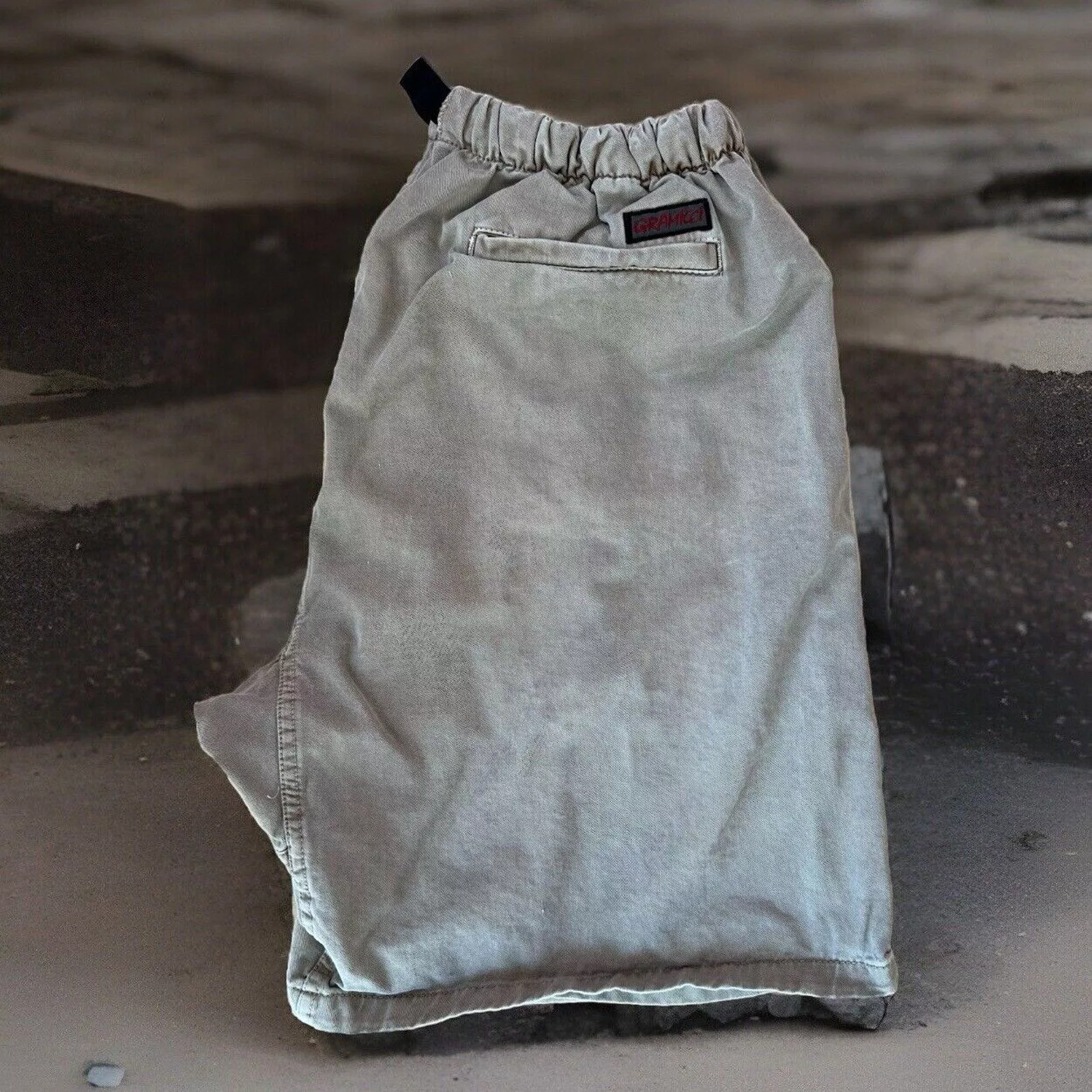 Gramicci × Vintage Vintage Gramicci Shorts Medium Beige Belted Short Summer
