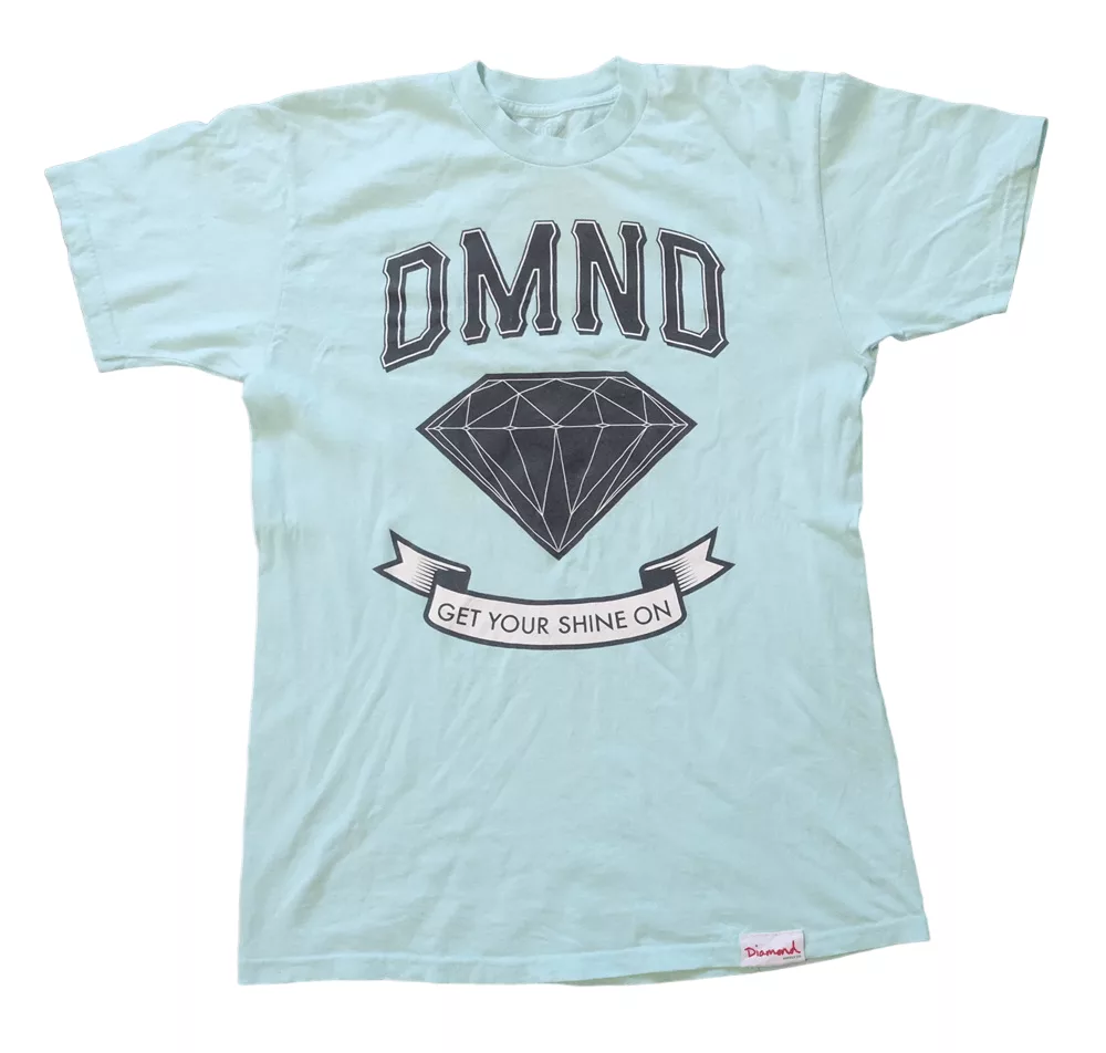 Diamond Supply Co. Short Sleeve T Shirts Diamond Supply Co. Diamond Clothing Green