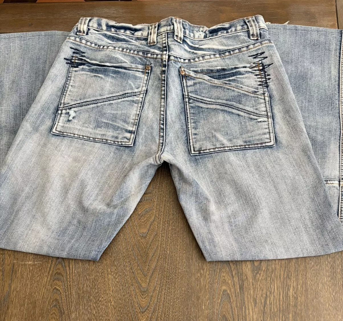 JNCO Denim JNCO Style Bootcut Jeans Multi Vintage