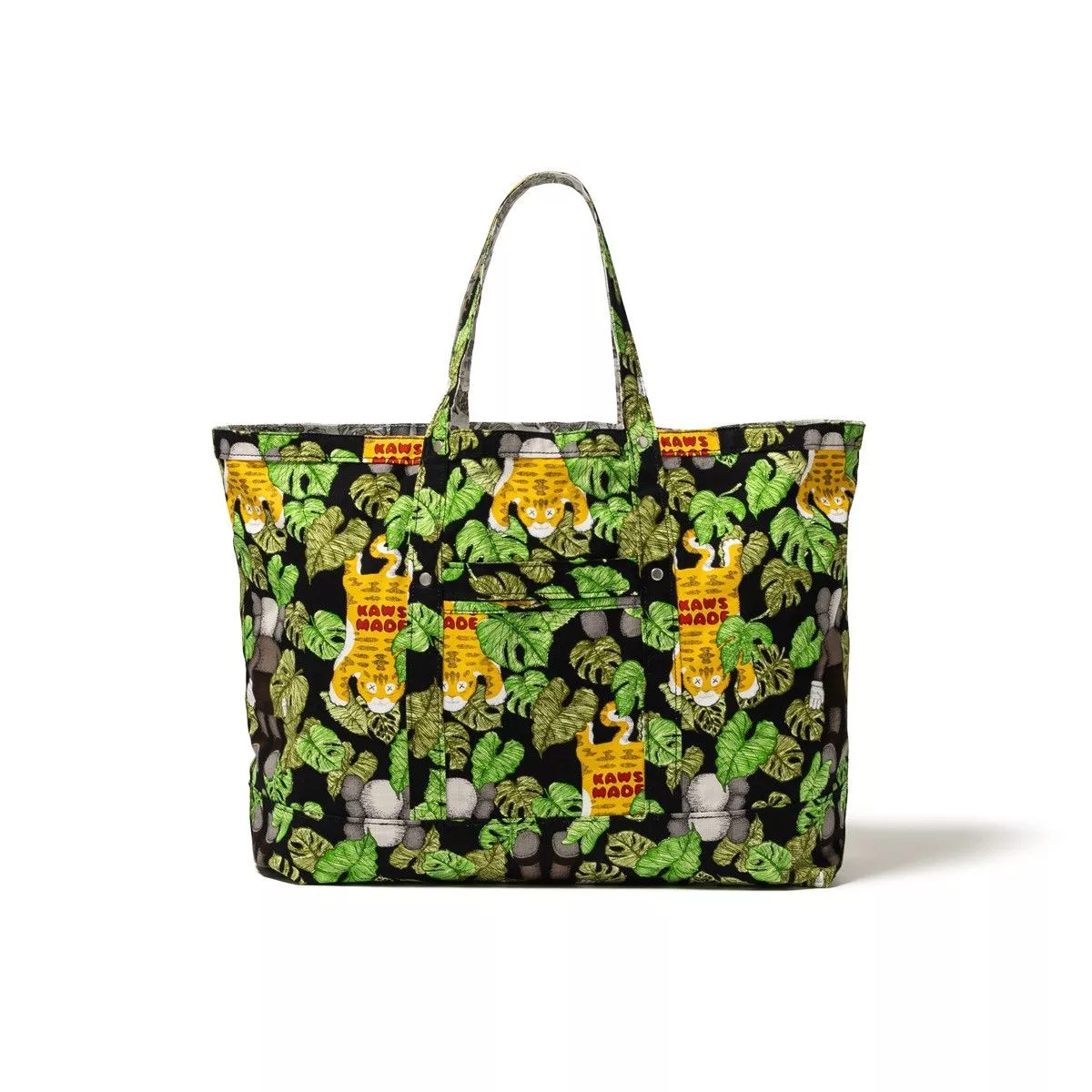 Human Made Miscellaneous Human Made Kaws Reversible Tote Bag Multi