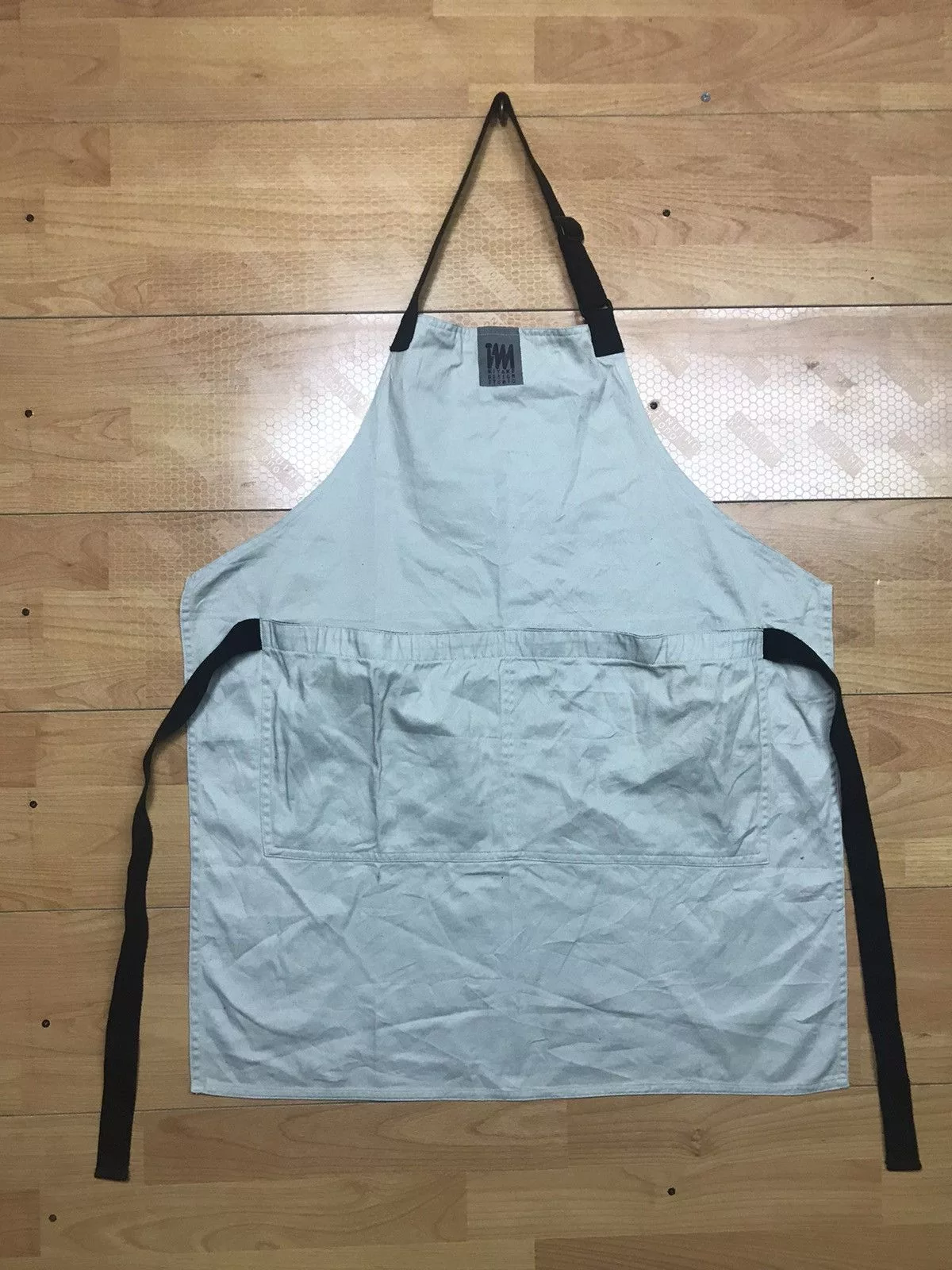 Issey Miyake Miscellaneous Issey Miyake × Japanese Brand ISSEY MIYAKE APRON White