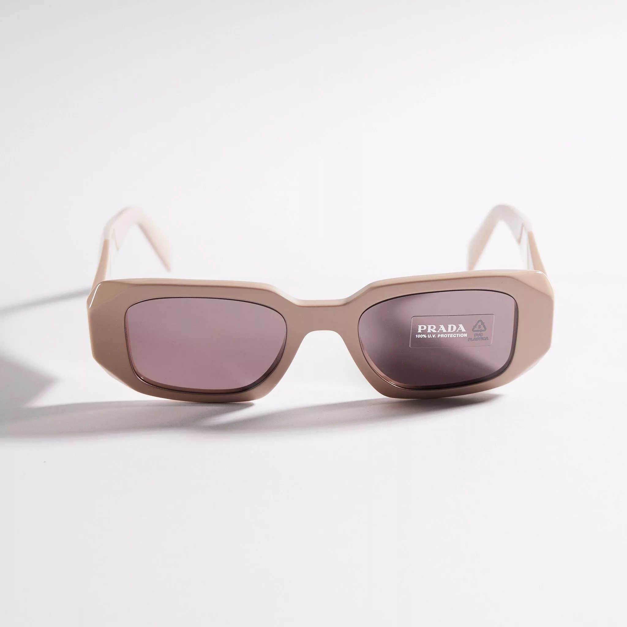 Prada Sunglasses PRADA SYMBOLE GLASSES PURPLE BROWN Multi