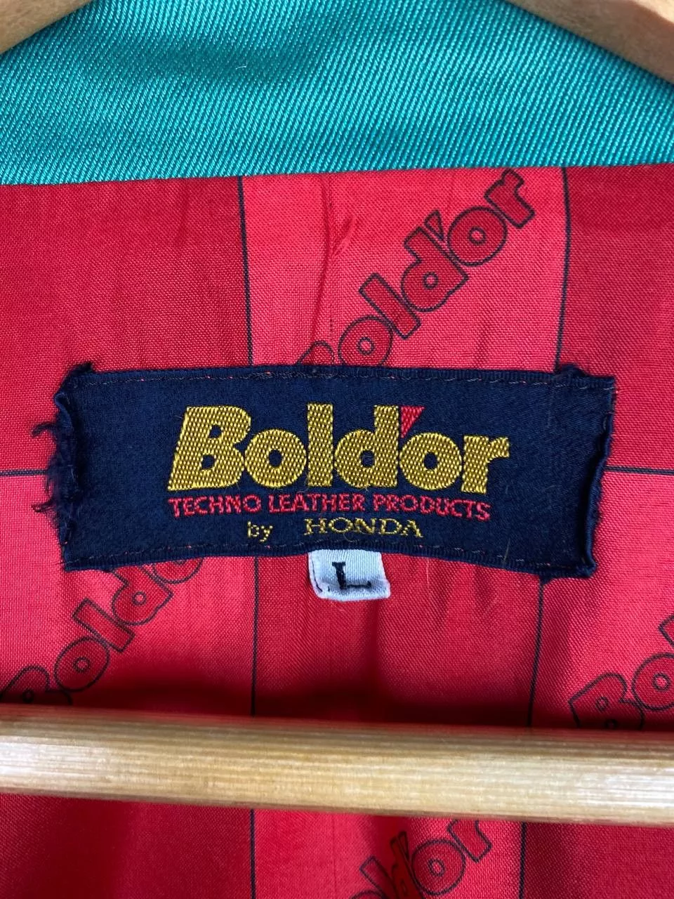 Honda Light Jackets boldor by honda racing jacket nice design Green Vintage