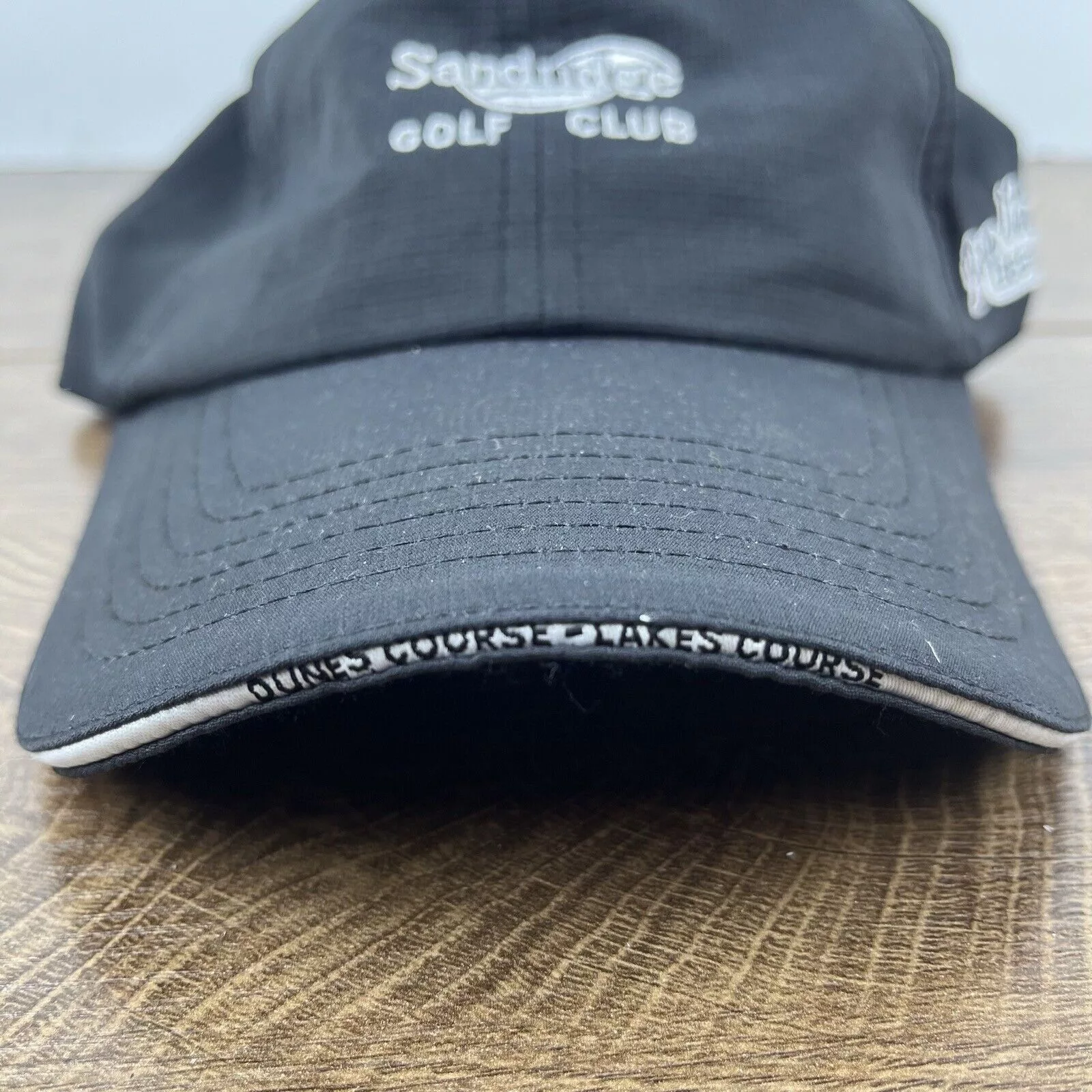 Other Hats Other Sandridge Golf Club Hat Sandridge Black Adjustable Hat Black