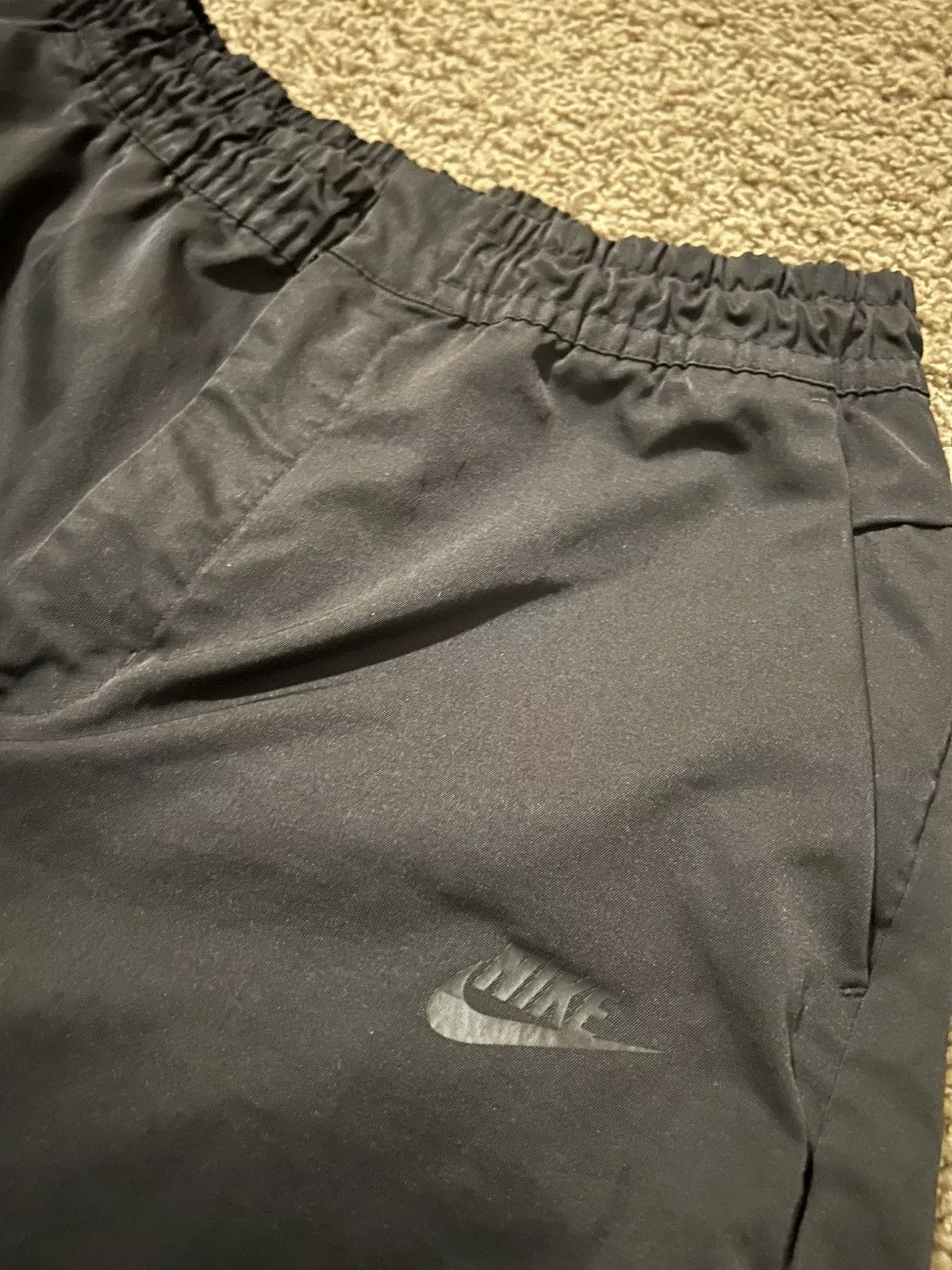 Nike Casual Pants Nike Black Nylon Skate Pants