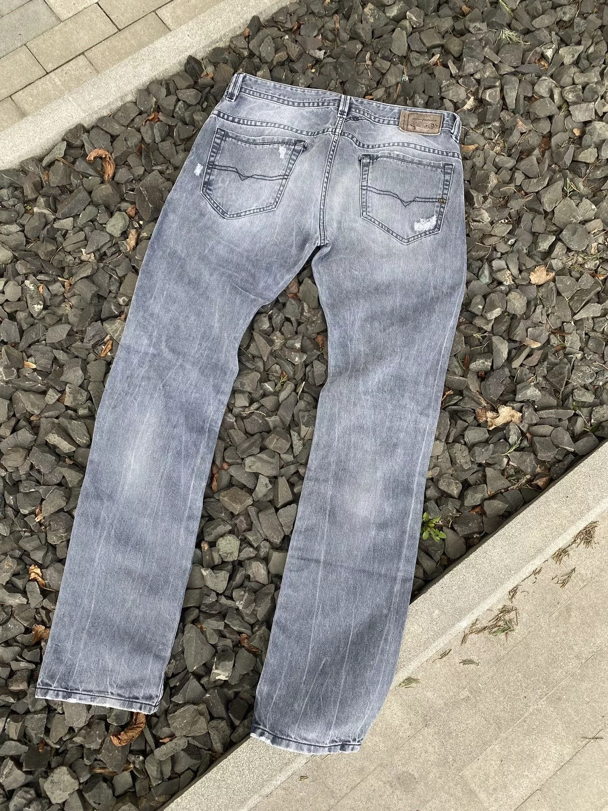 Diesel Denim Diesel × Vintage Vintage Diesel pants washed black Streetwear