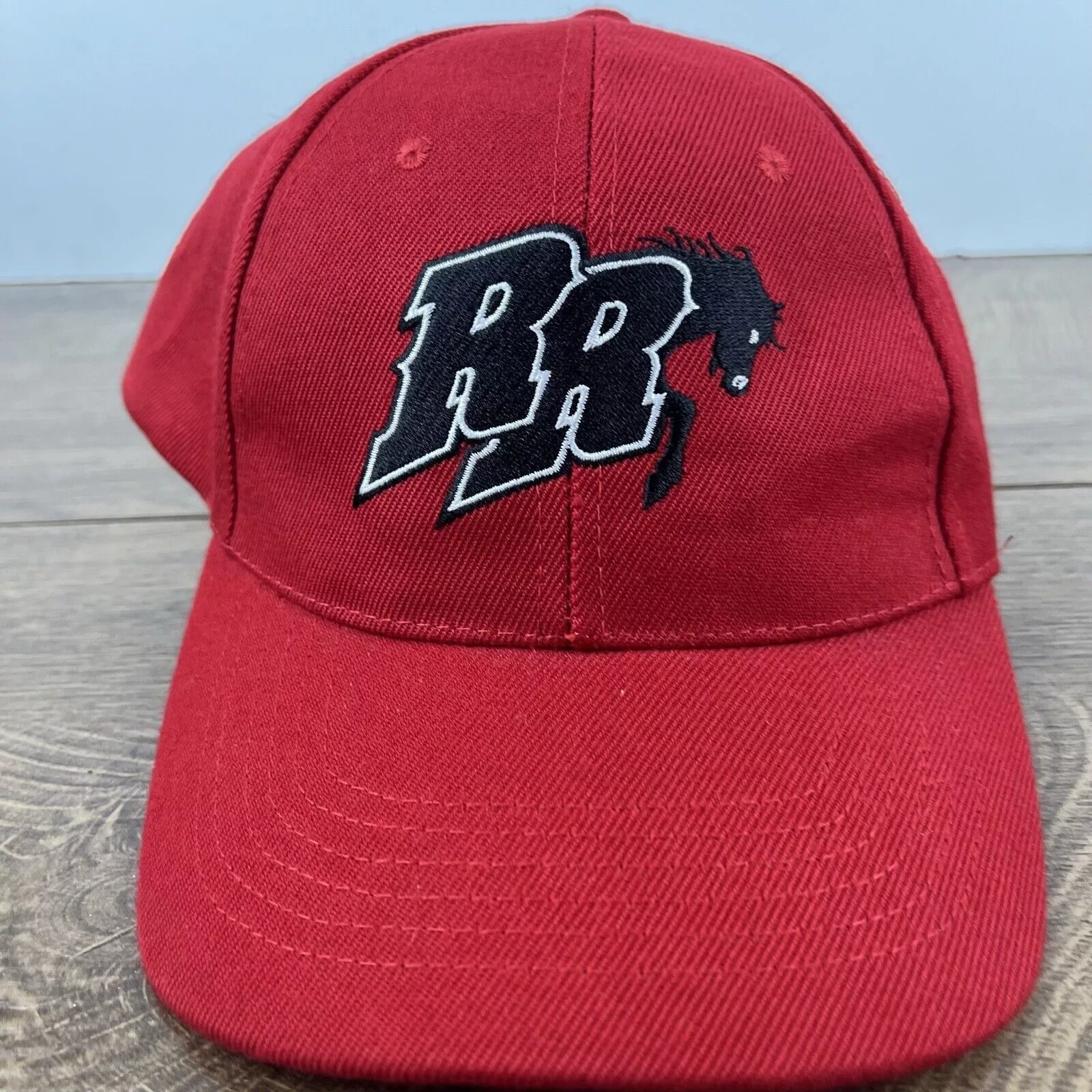 Other Hats Other Rough Riders Hat Red Cap Rough Riders Hat Adjustable Hat Red