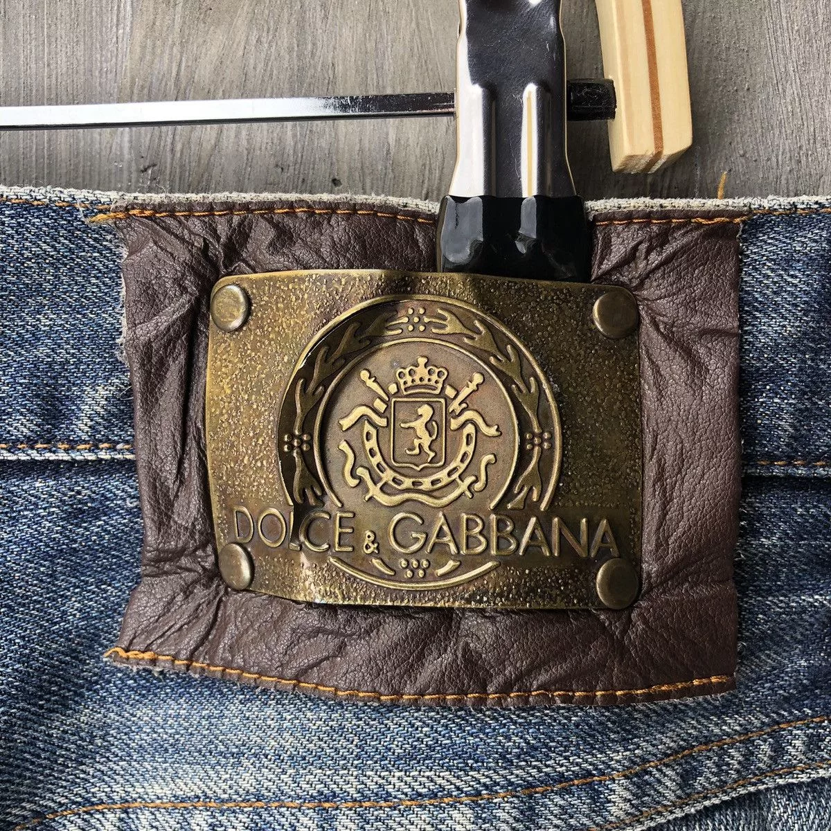 Designer Denim Designer × Dolce & Gabbana Dolce & Gabbana Jeans Blue